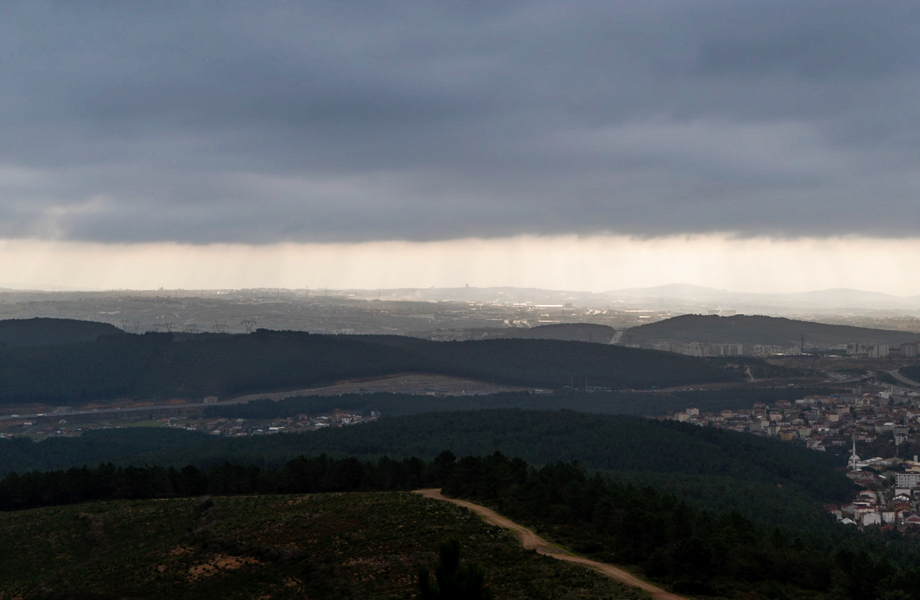 Adadaǧ hills: landscape