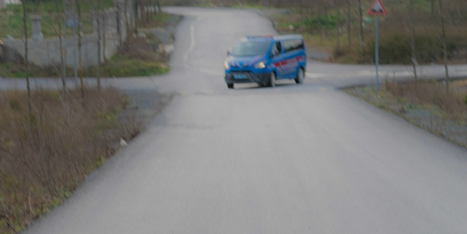 coming into Terkos on a hike together with Kuzey Ormanları Savunması: the gendarmes reappear