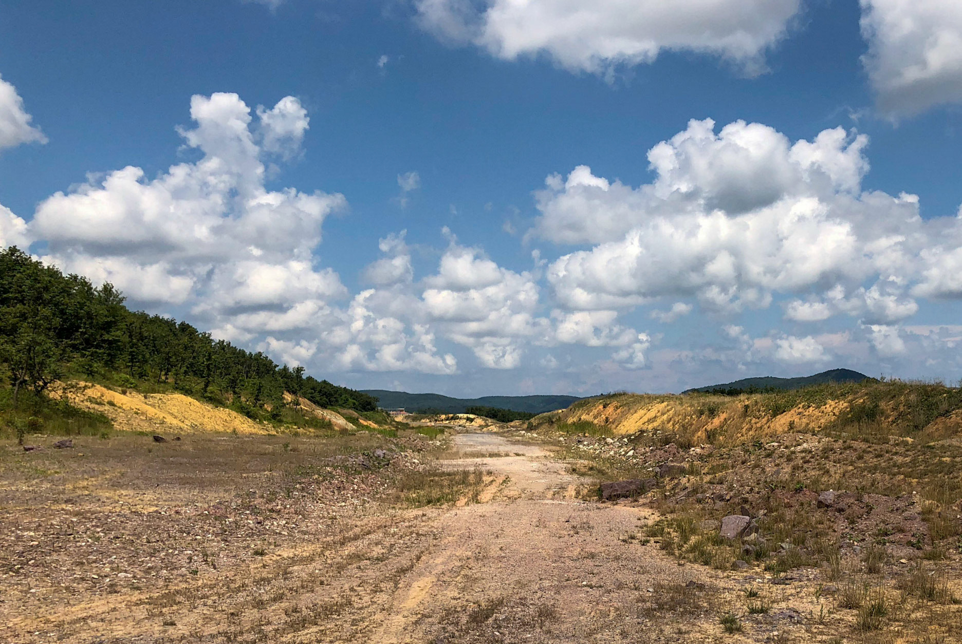 between Çayǧız Deresi and Kanlı forest: view