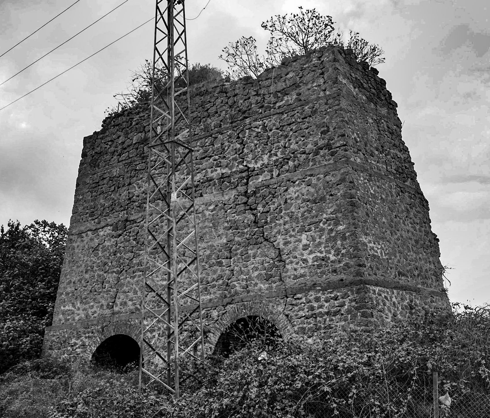 between Sultangazi and Cebeci: Ottoman kiln (I think)