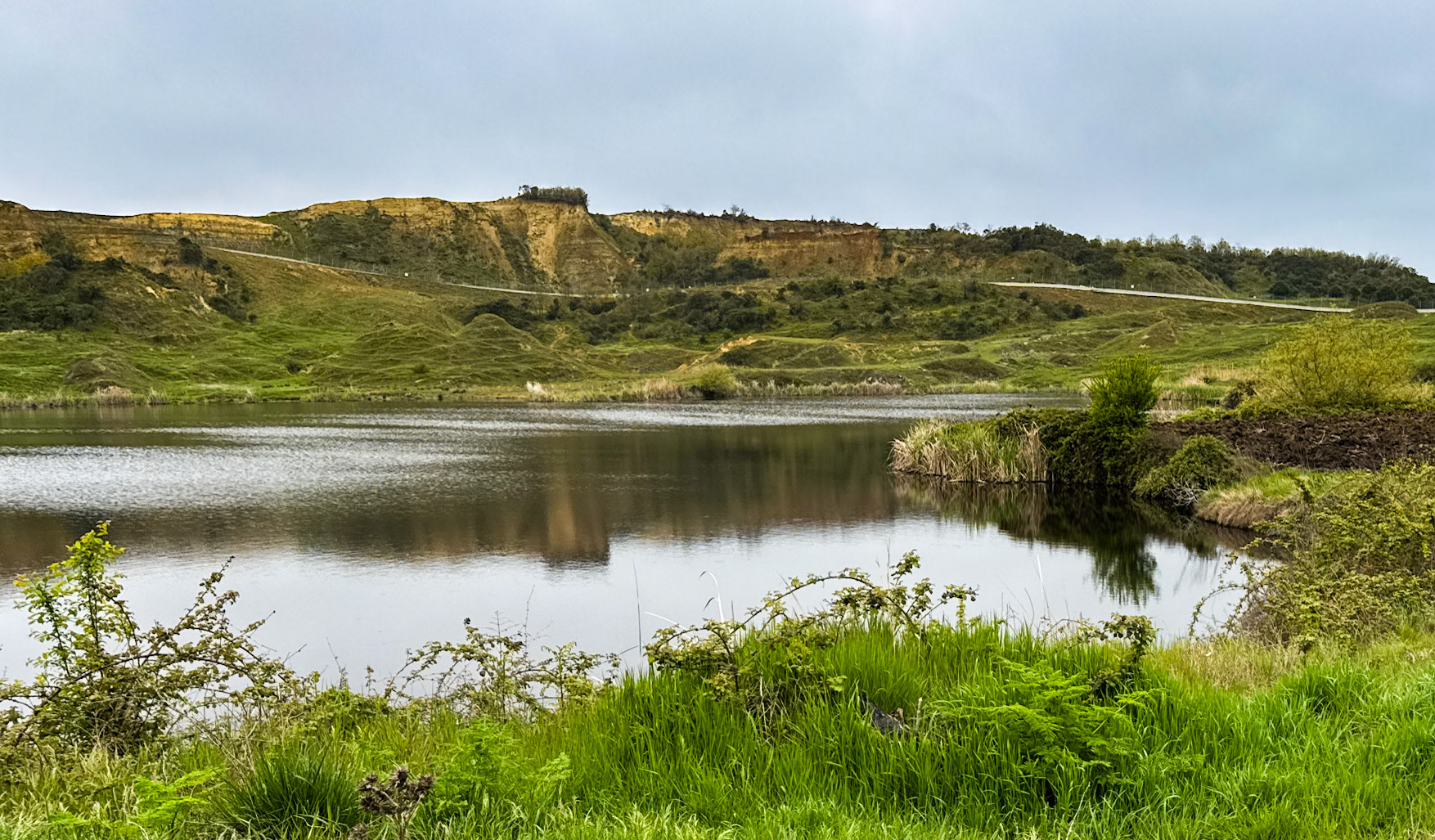 eastern Yeniköy: big pond