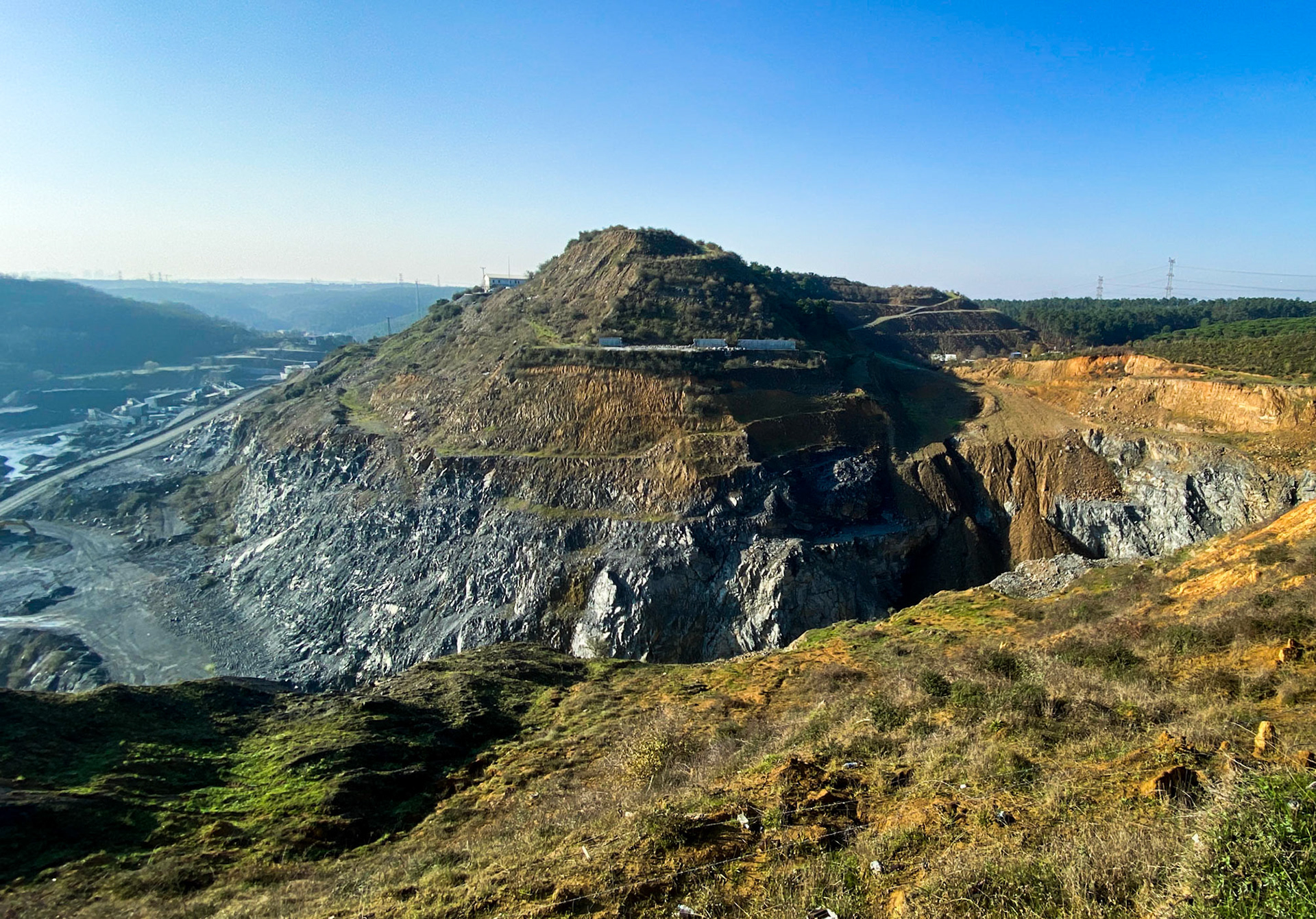 Akdaǧlar mineworkings: an active part of the main site
