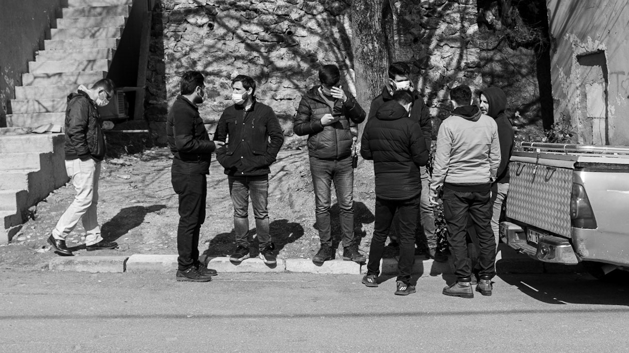 Zerzevatçı: plainclothes police