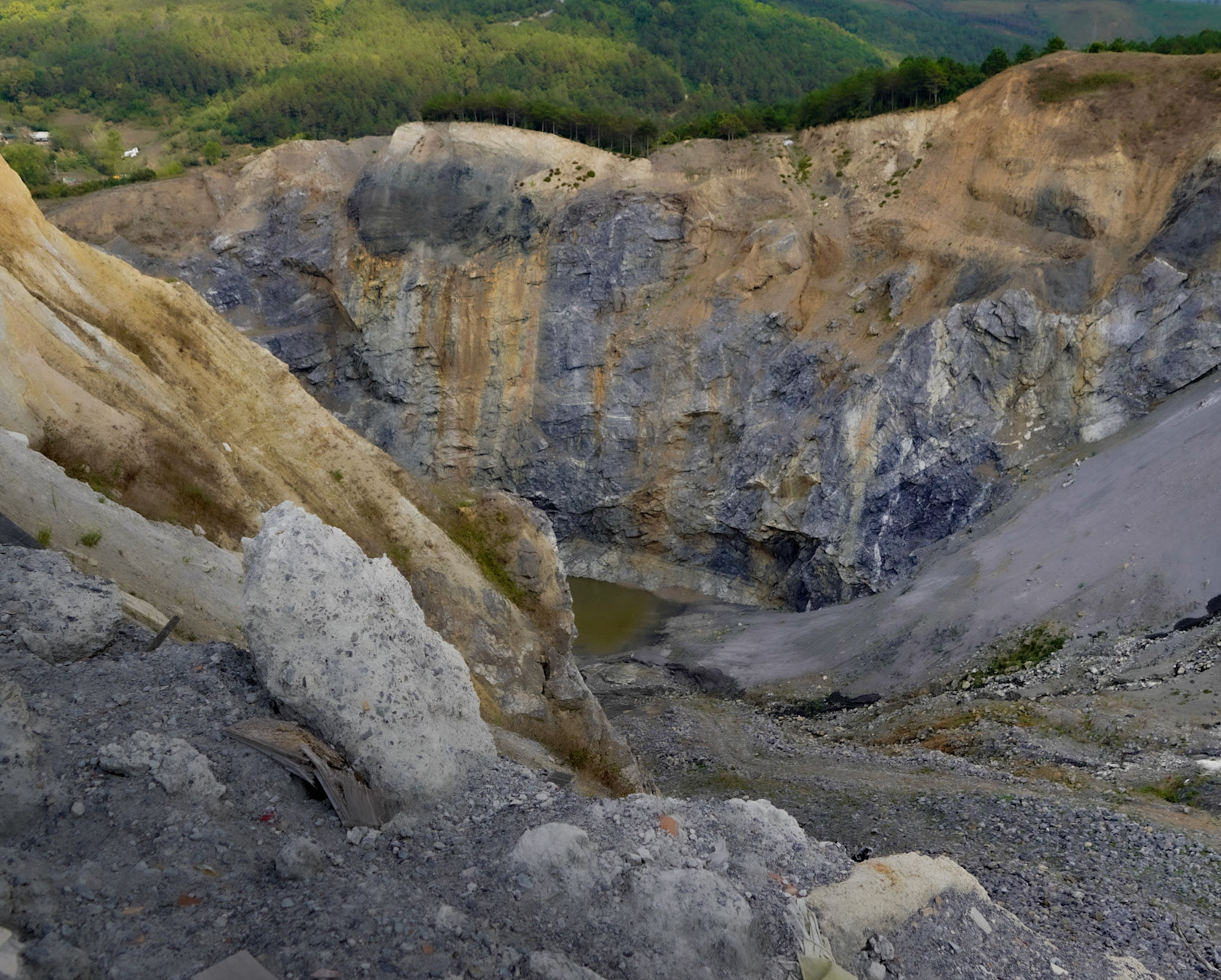 Cebeci: mine
