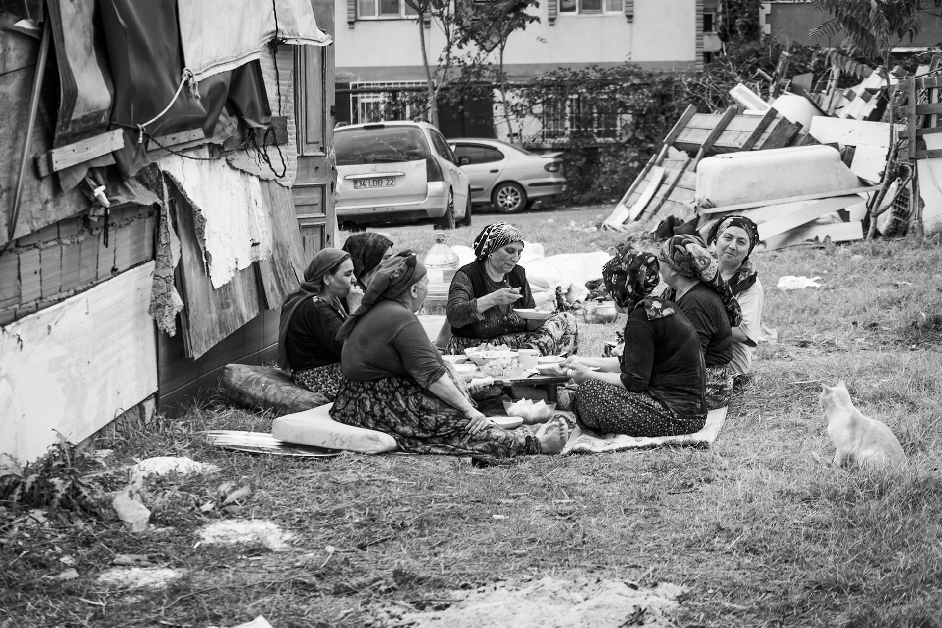 Tahtakale: women's village spirit