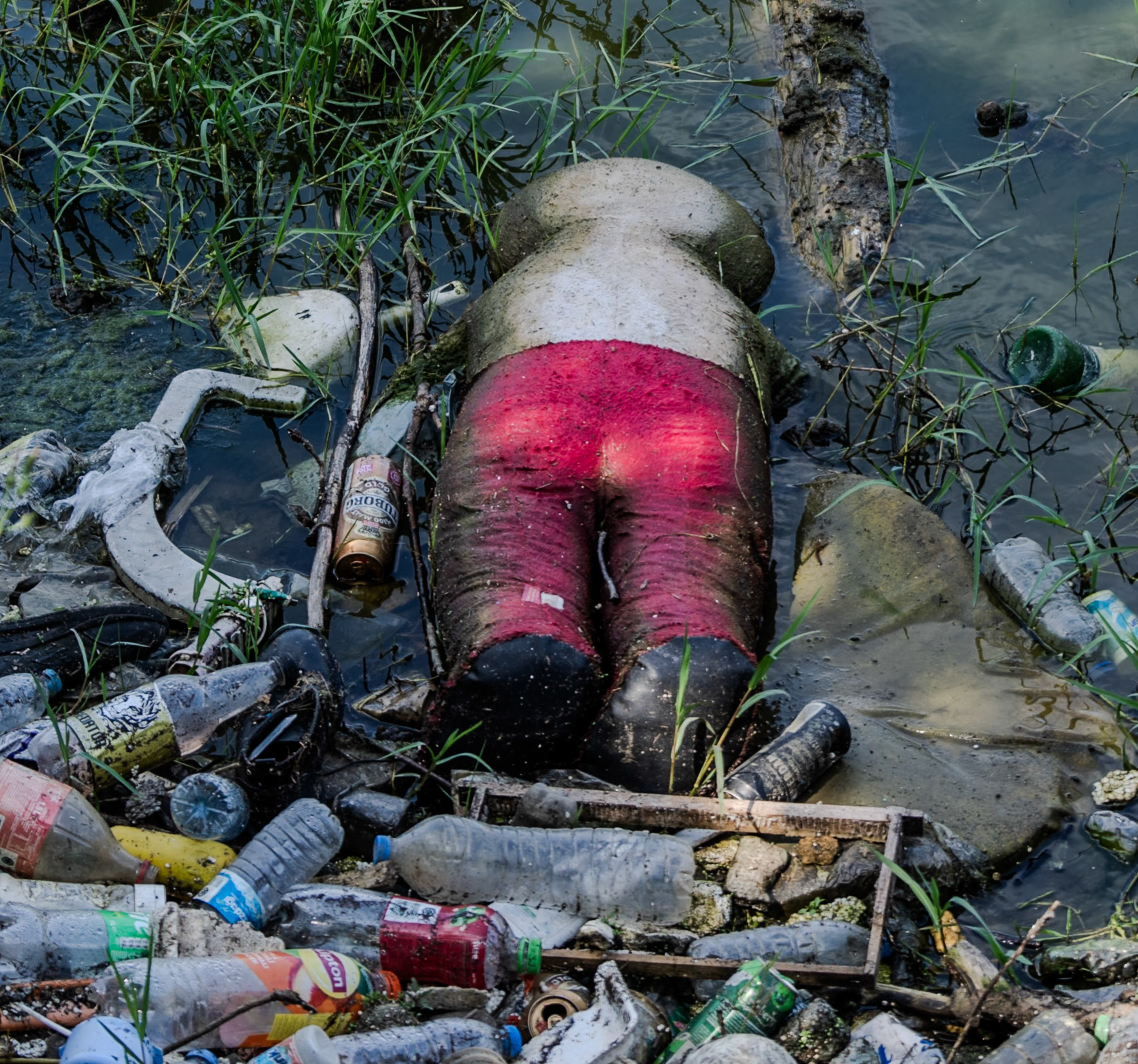 the Değirmendere valley: a drowning