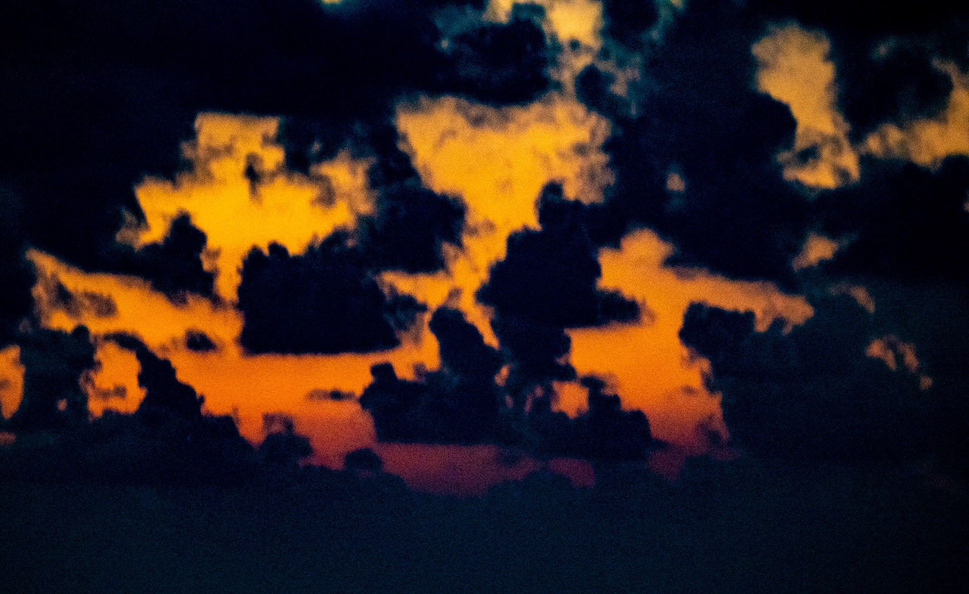 between the English Houses and Riva: sunset
