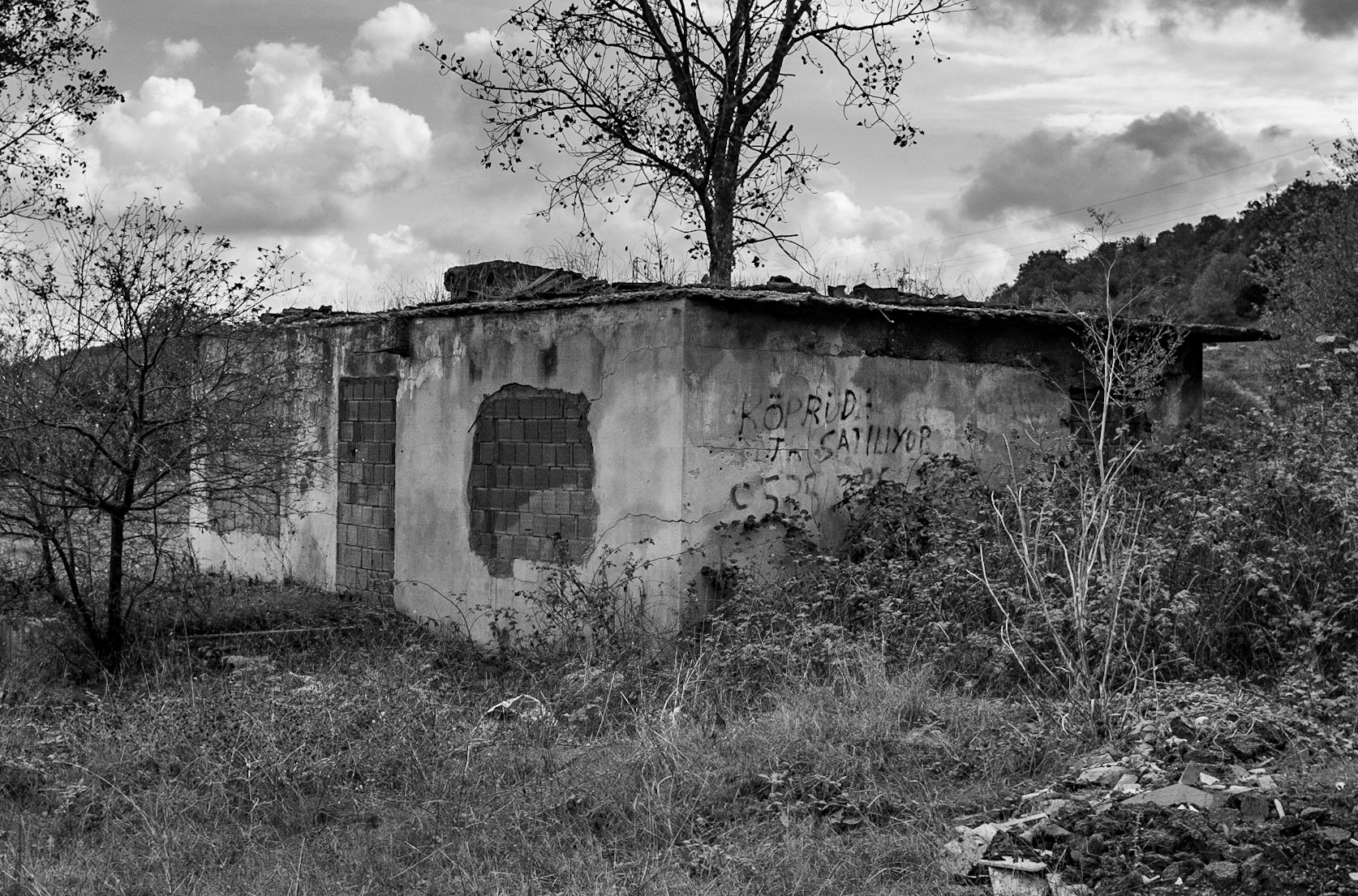 between Ömerli reservoir and Kurna: house for sale