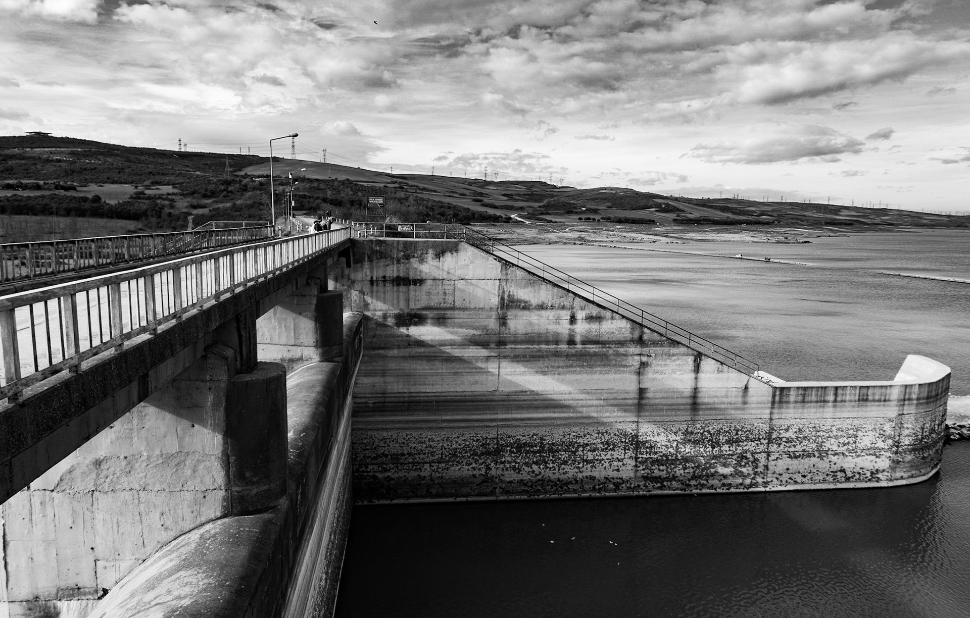 Sazlıdere modern dam: detail