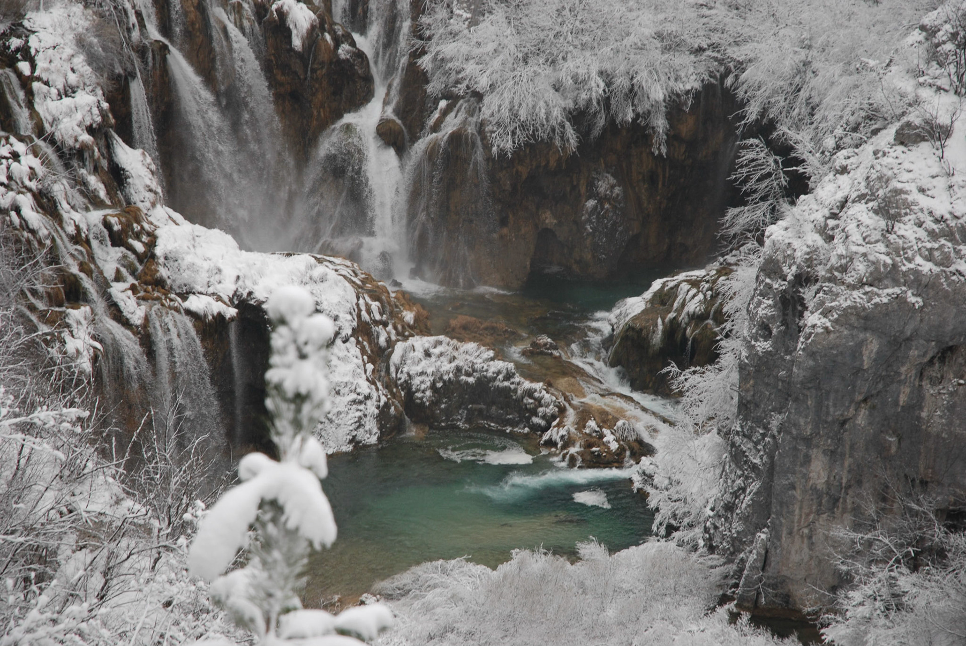 Plitivice Lakes 21.3.09