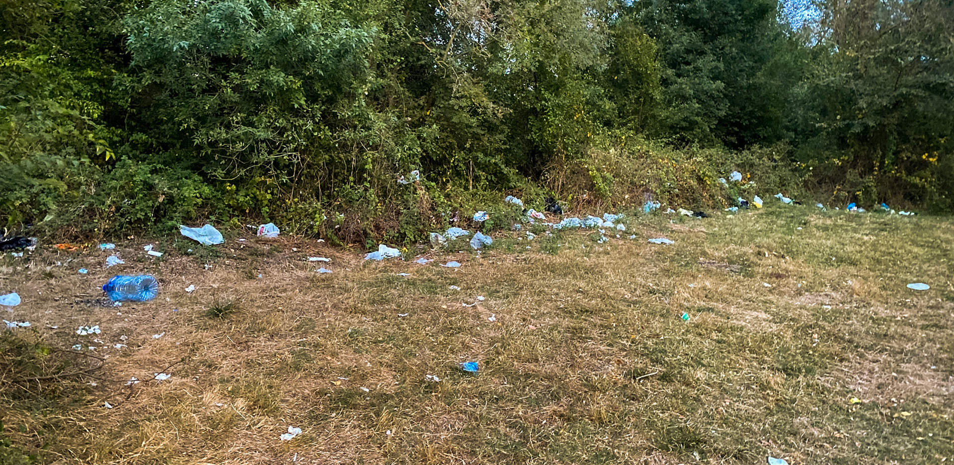 between Terkos and Germe: litter