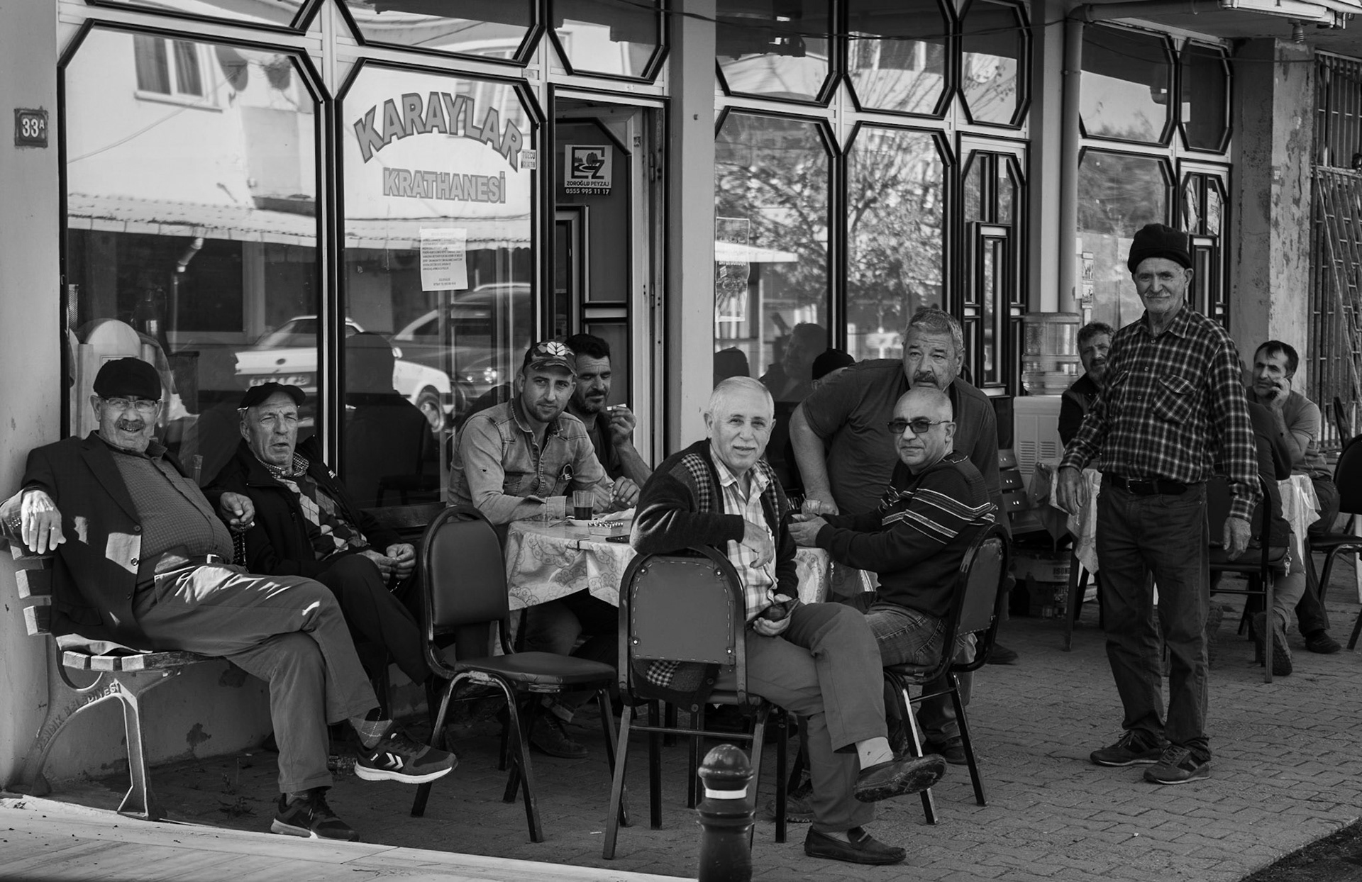Ballıca: tea-house chaps