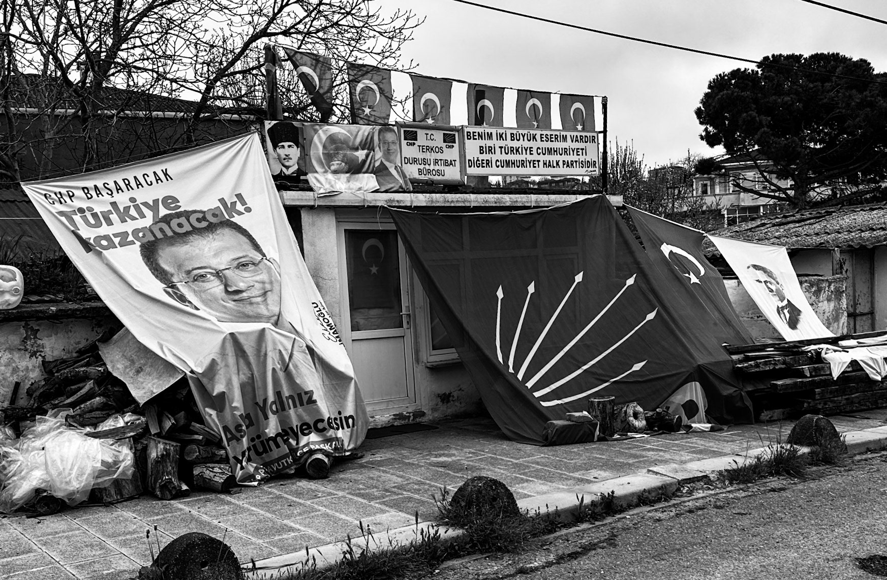 Terkos: local CHP office