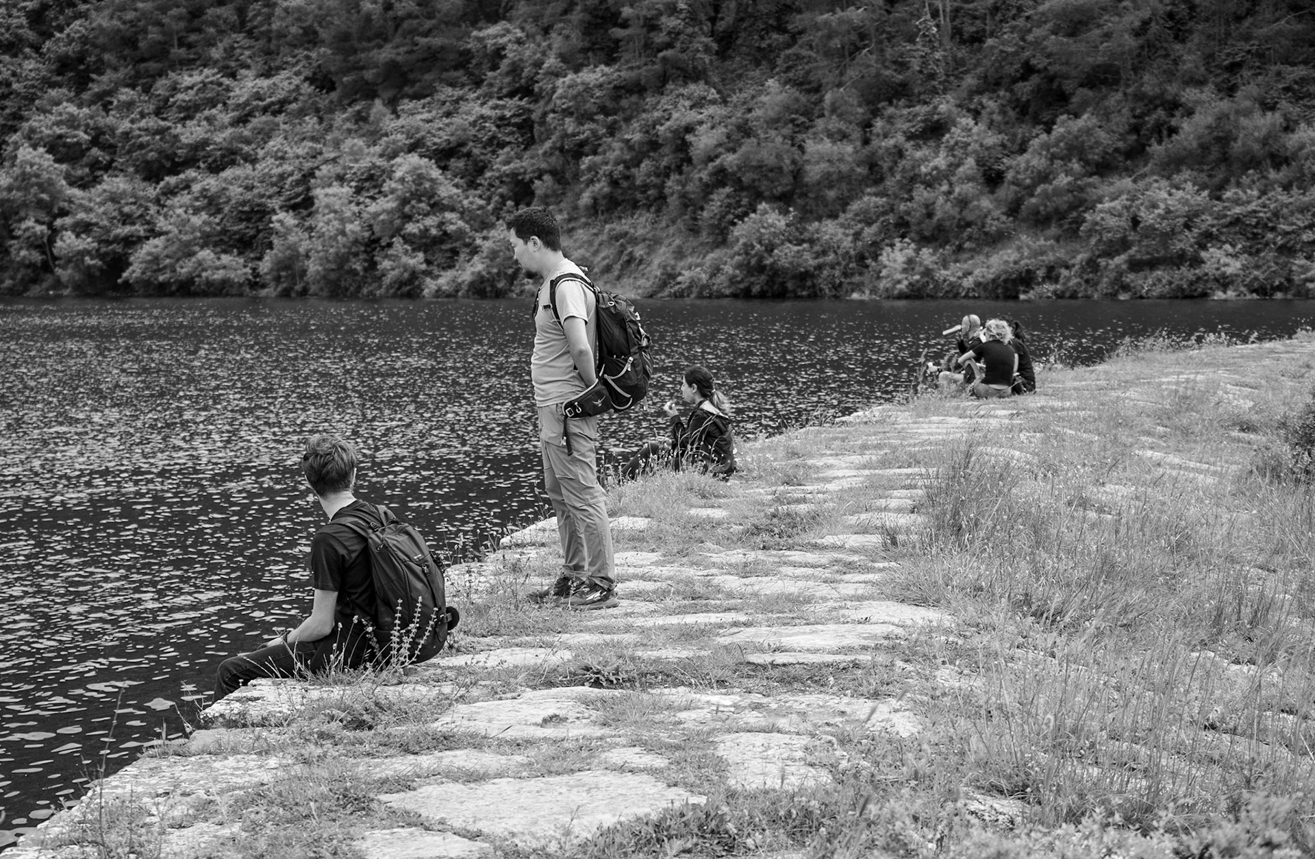 Şamlar Ottoman dam: we rest