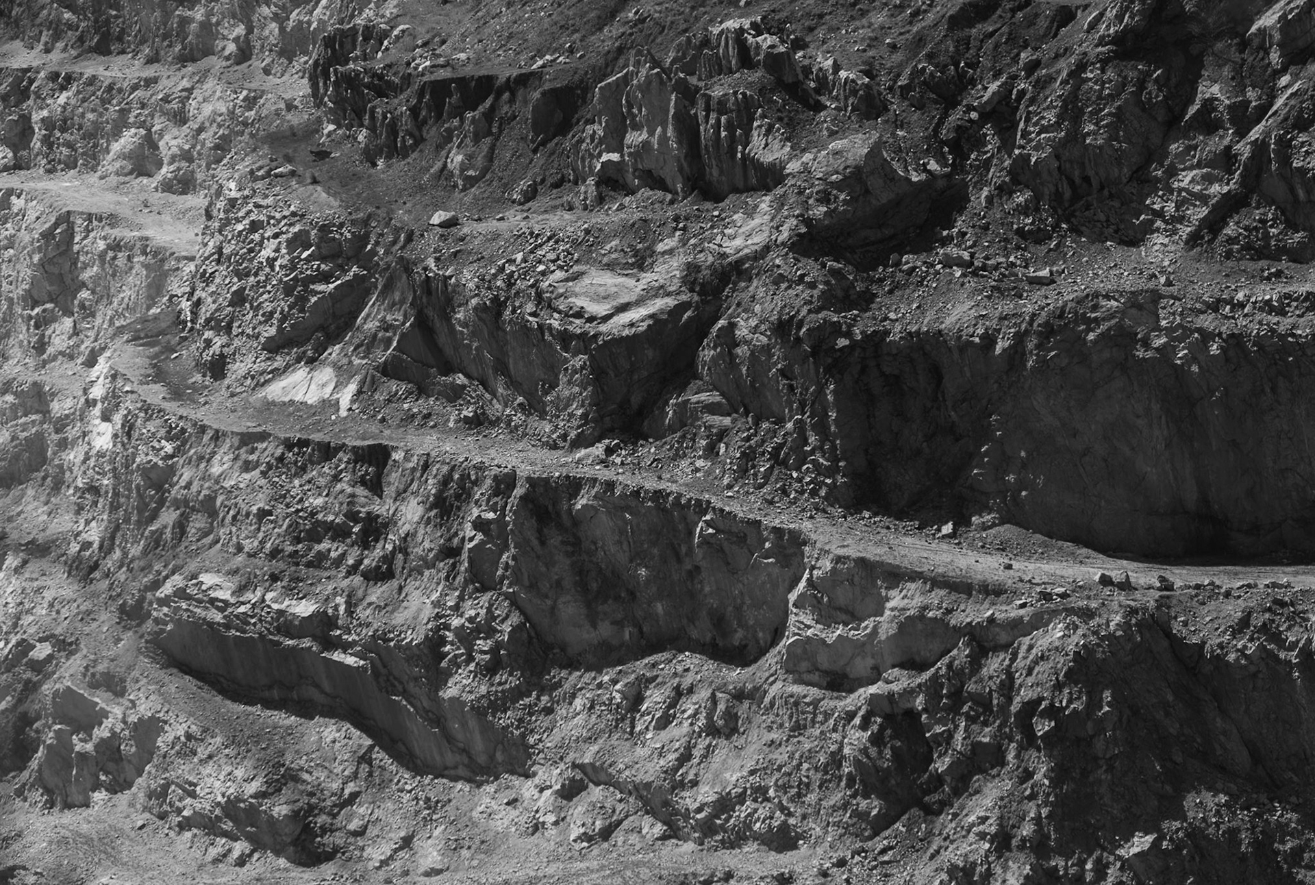 Hüseyinli opencast mine: view