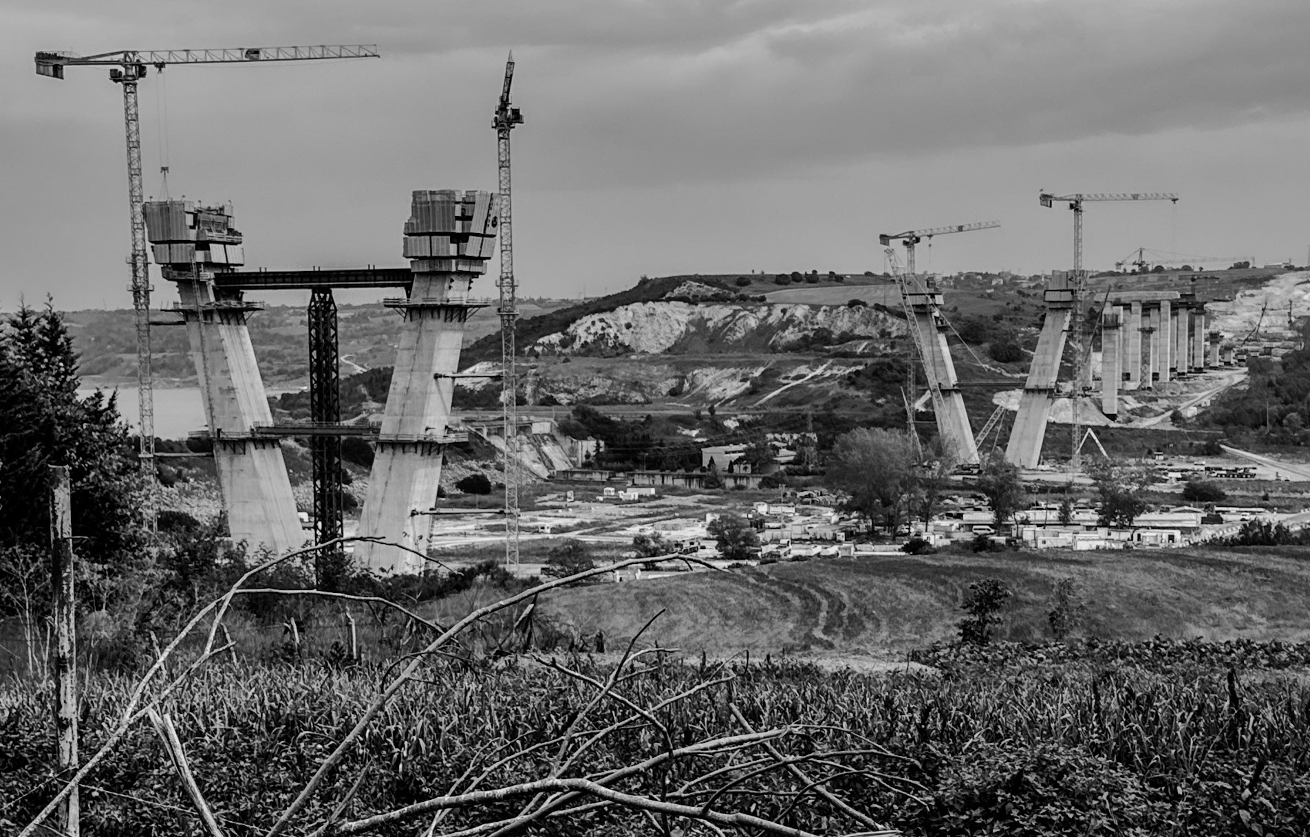 speculators’ crest: motorway building