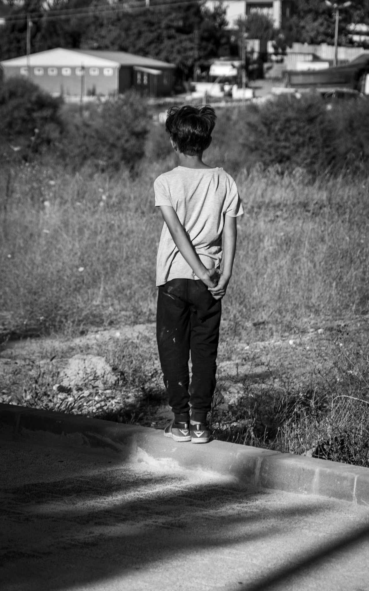 Nişantepe: pensive boy