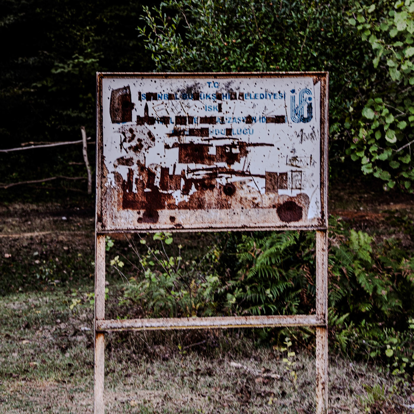 İshaklı reservoir: target practice