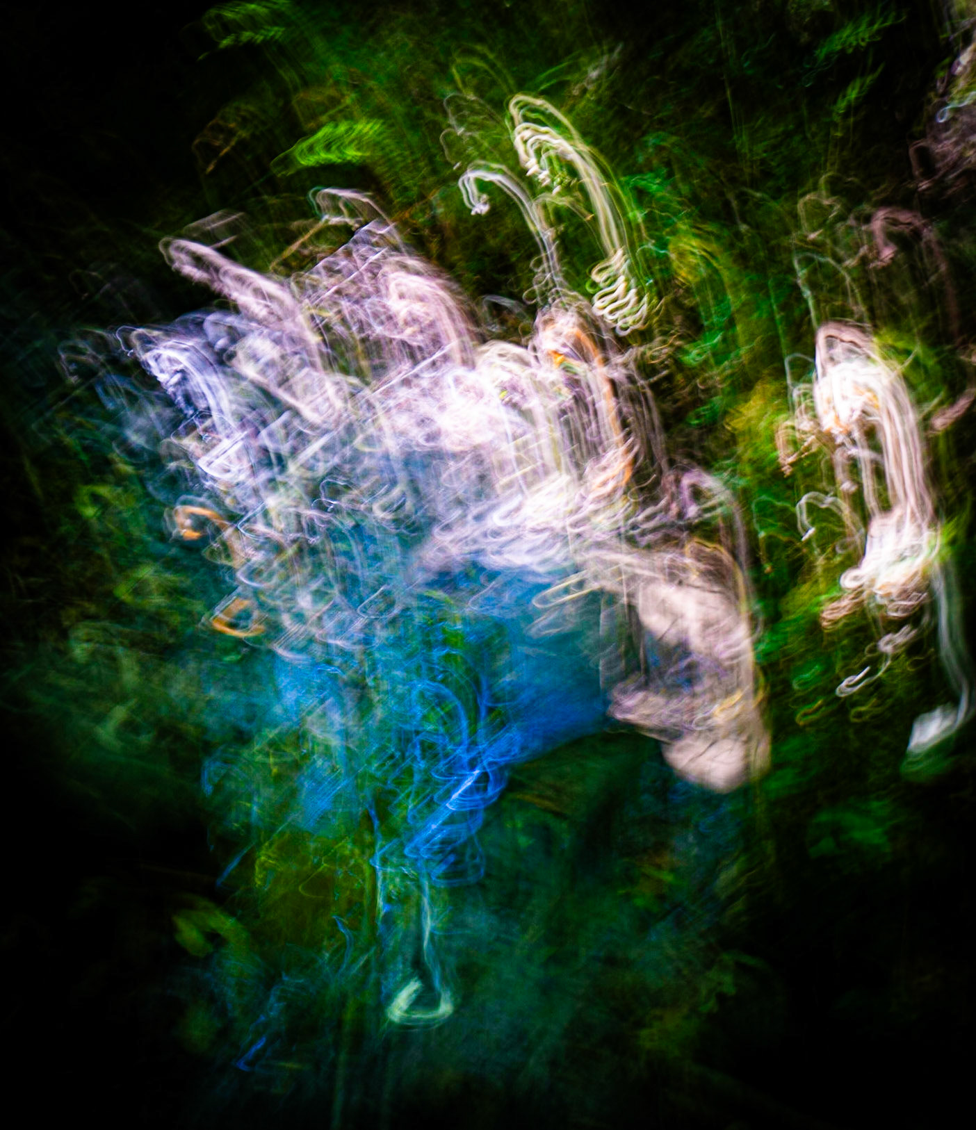 one of Deǧirmen’s western tributaries: when the camera malfunctions...