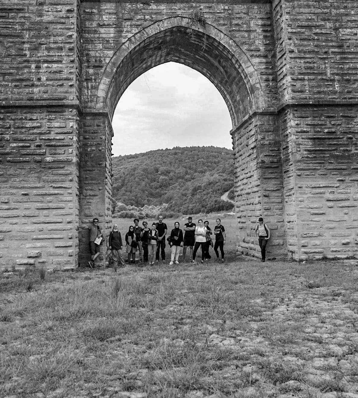 Güzelce aqueduct: we today