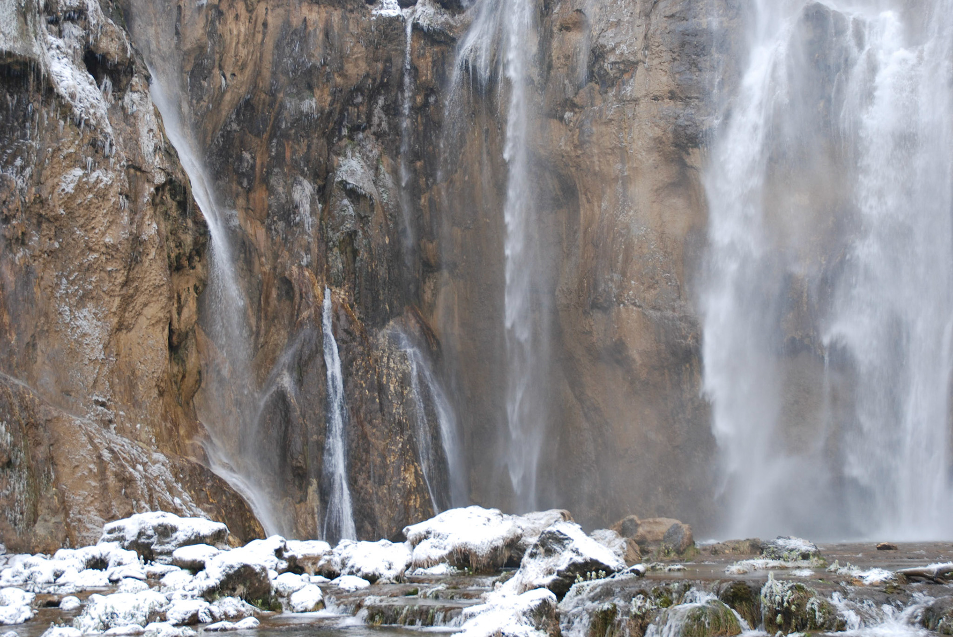 Plitivice Lakes 21.3.09