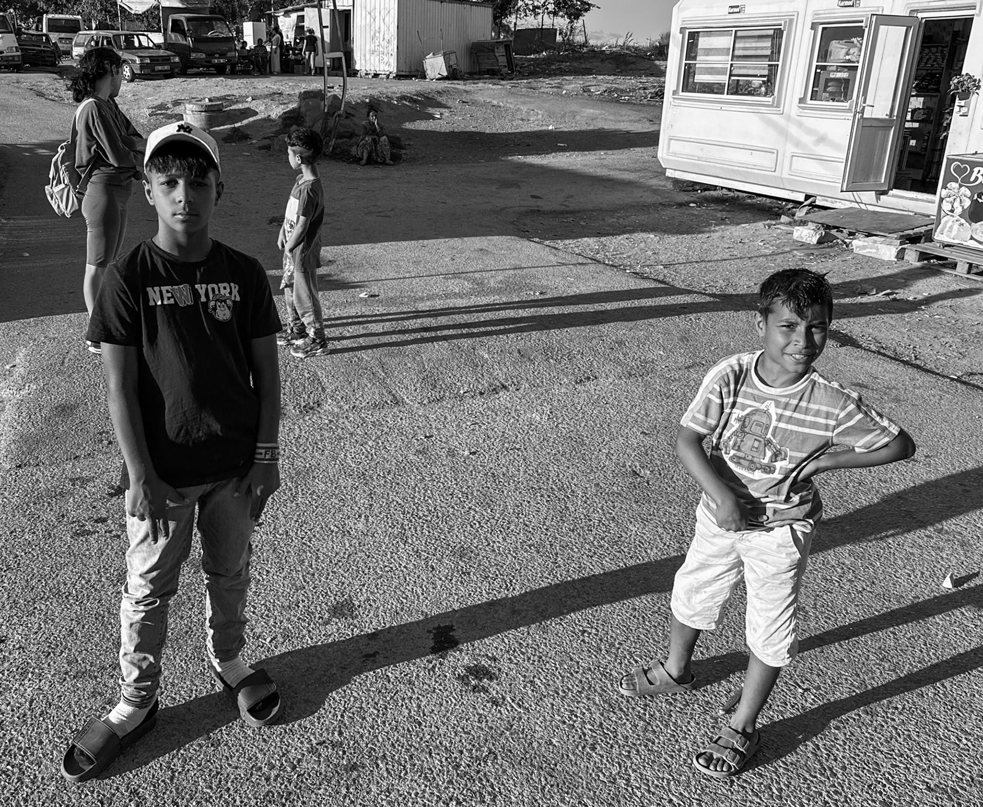 Karşıtepe: Roma boys
