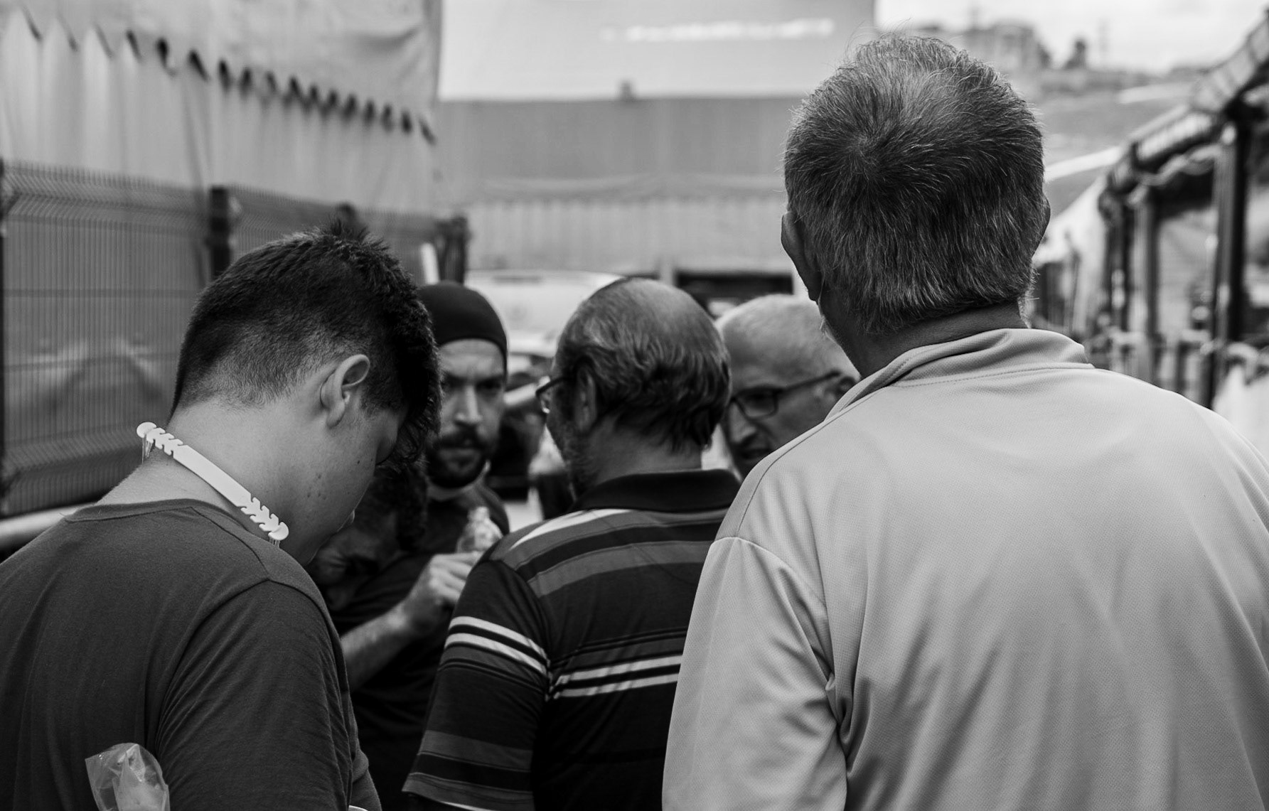 Alibeyköy Kurban Satış ve Kesim Alanı: conclave