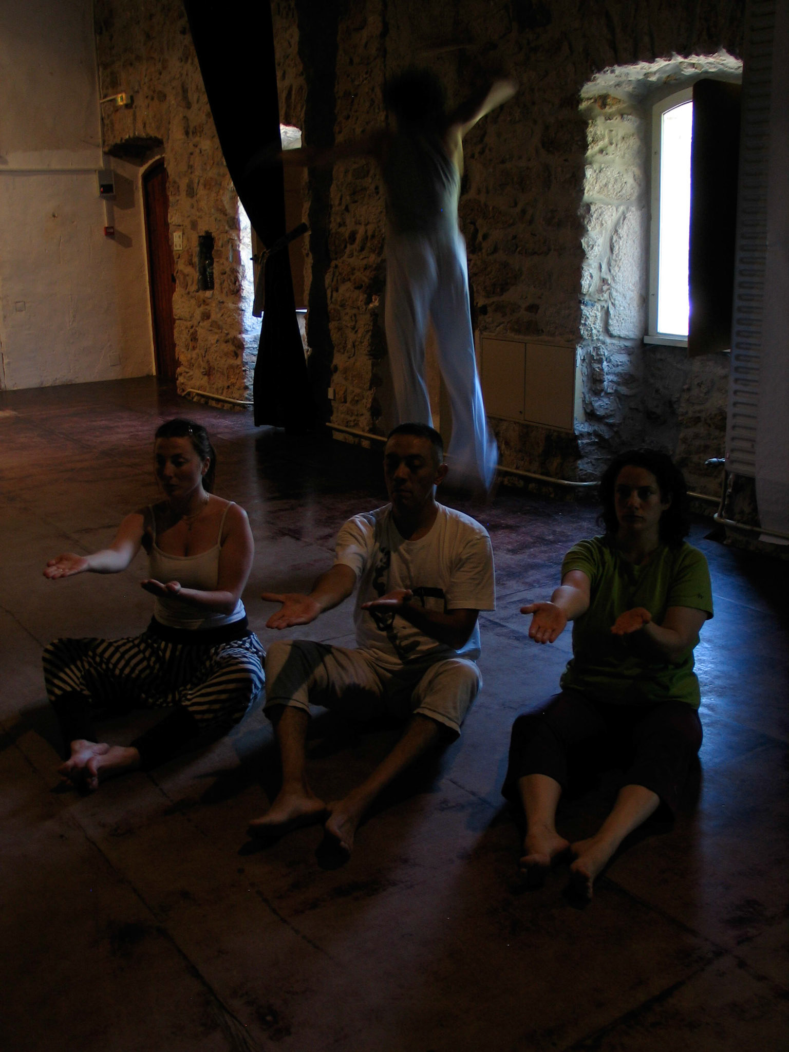 Malérargues: Who Is The Music? 2:14-7-06