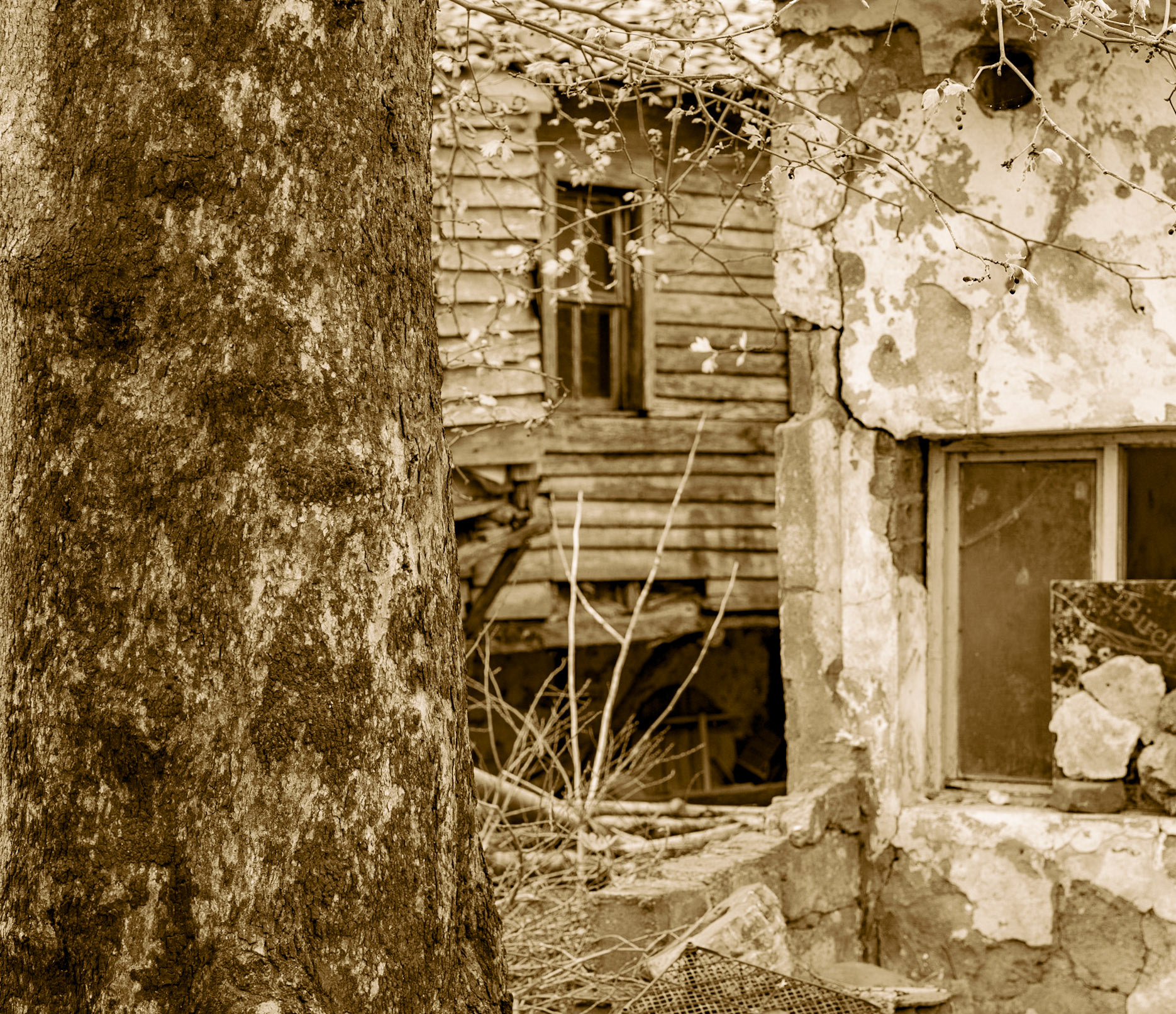 Kılıçlı Köyü: old houses