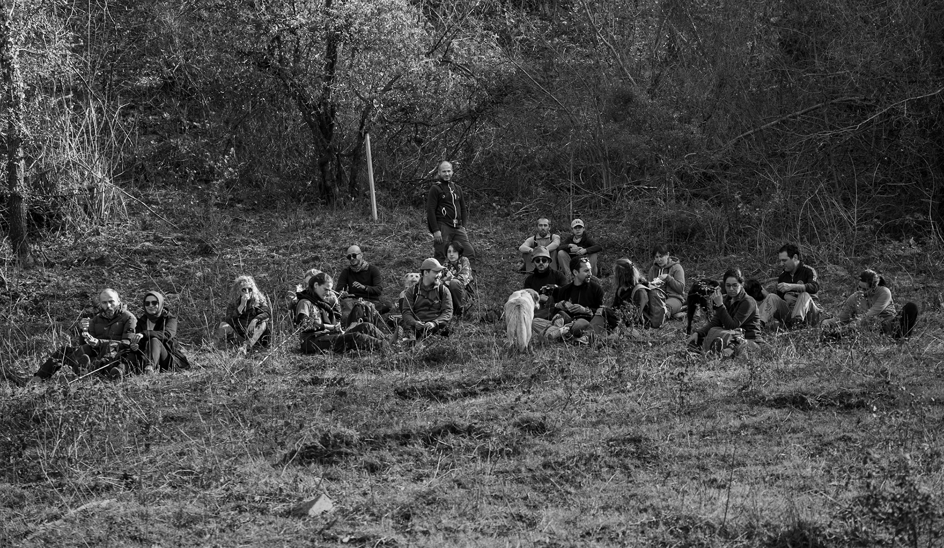 between Yom crest and Riva abandoned military installations: a breather