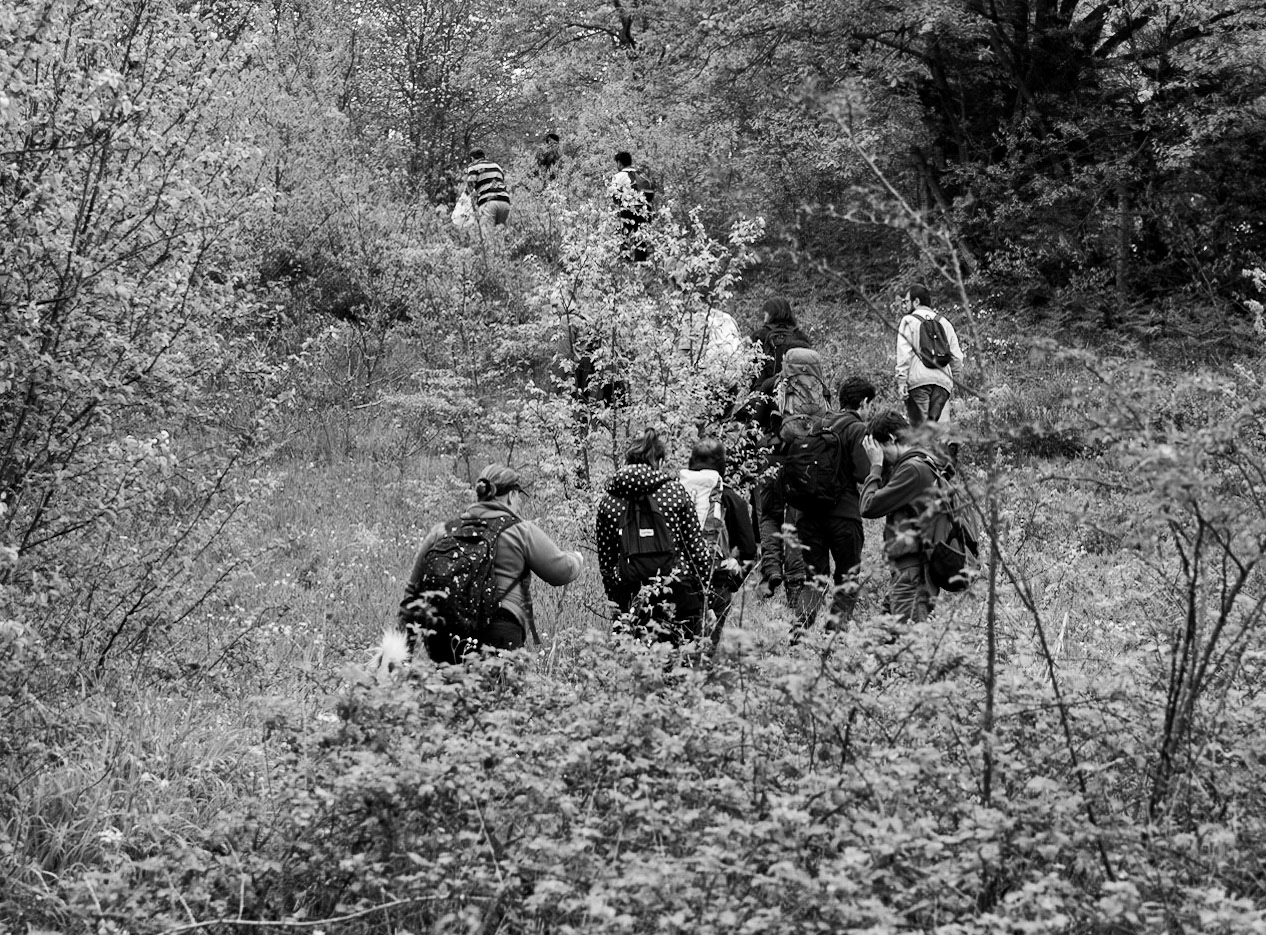 between Bozhane and Kılıçlı Köyü: heading up a slope