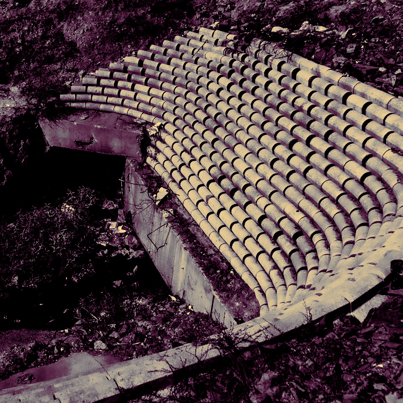 Ortadaǧ small hill: a retaining wall?