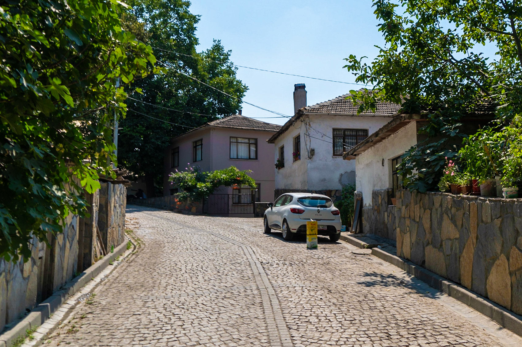 Cebeci: village street