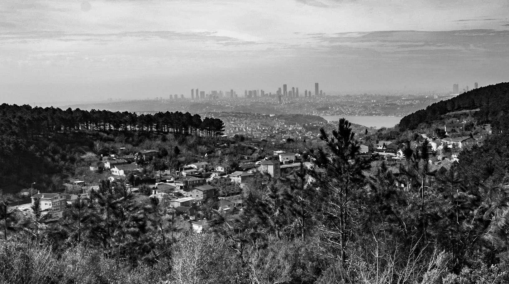 Toygar viewpoint: view west