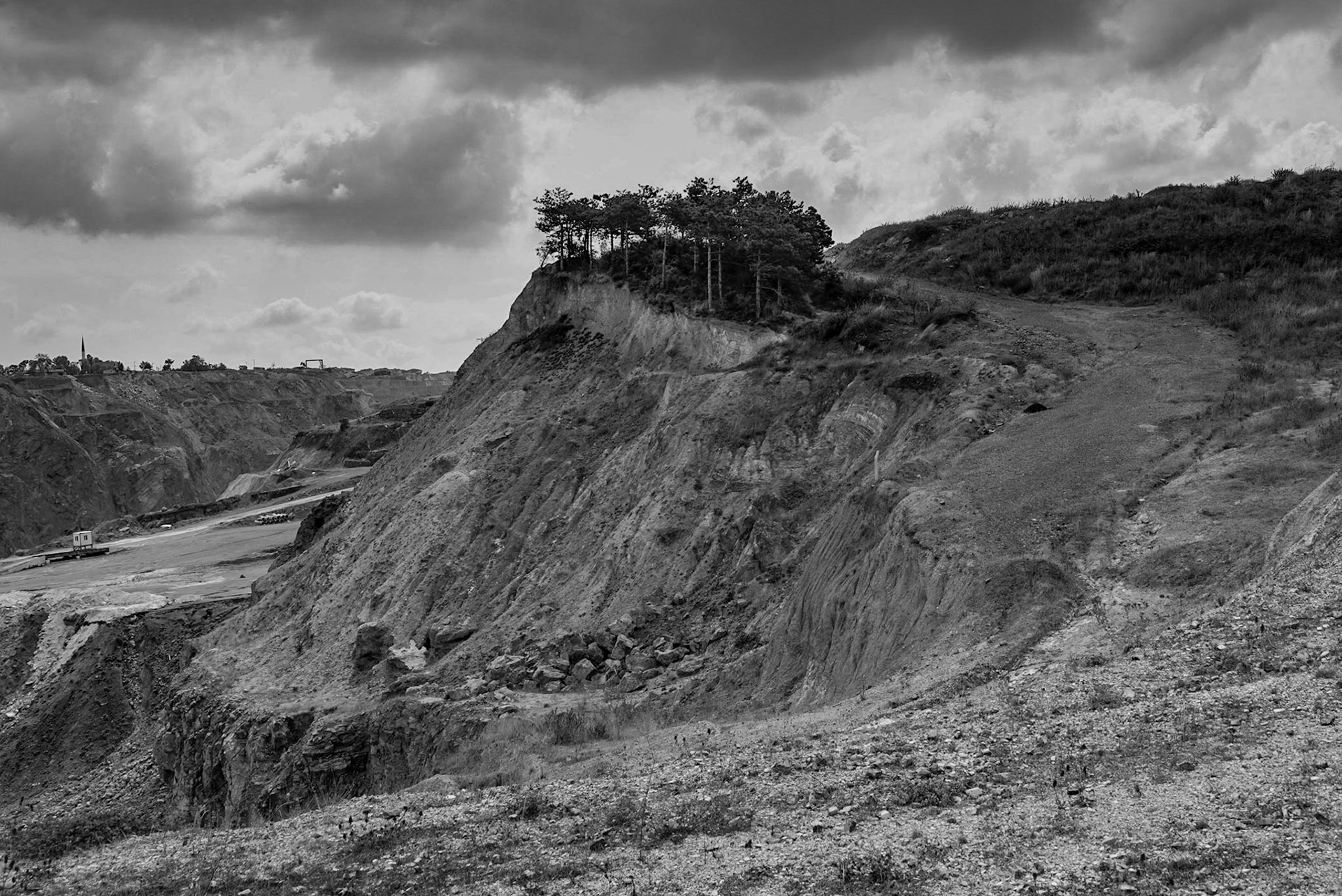 Cebeci: last redoubt of trees