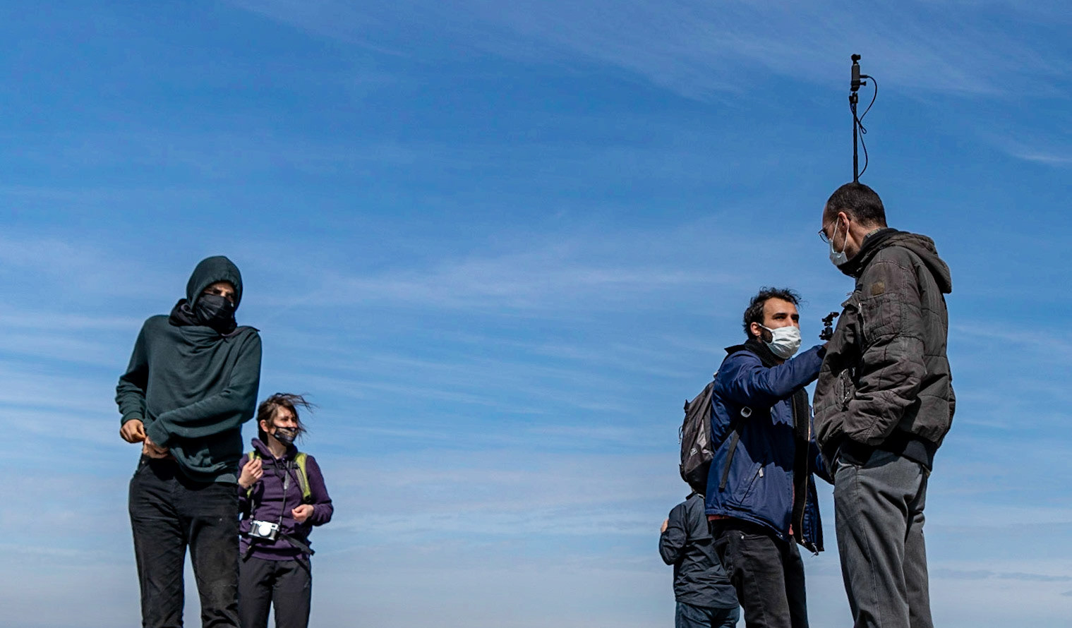 Toygar viewpoint: standing on İSKİ's roof