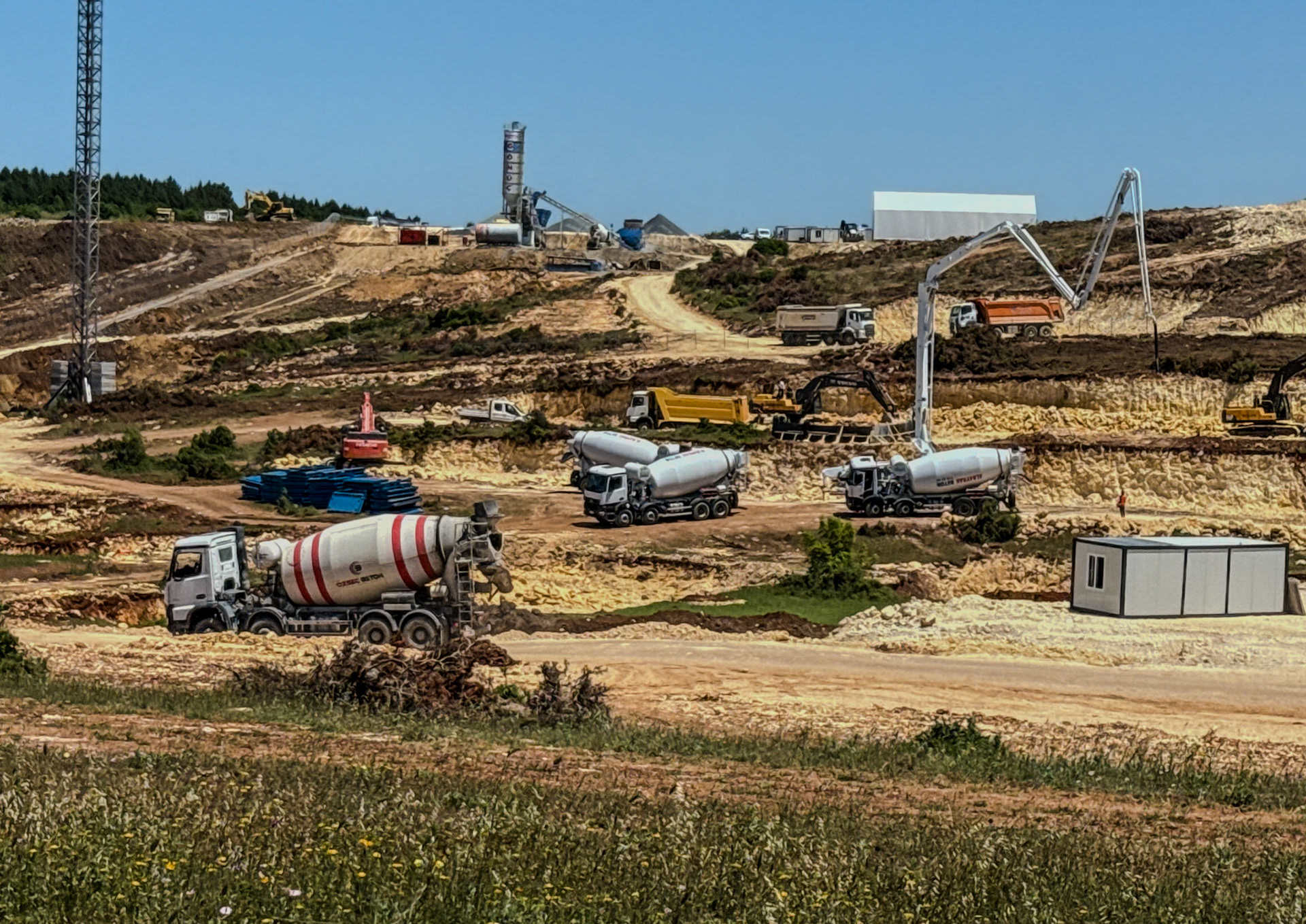 Kocabayır hill: TOKI destroying that which should never be destroyed