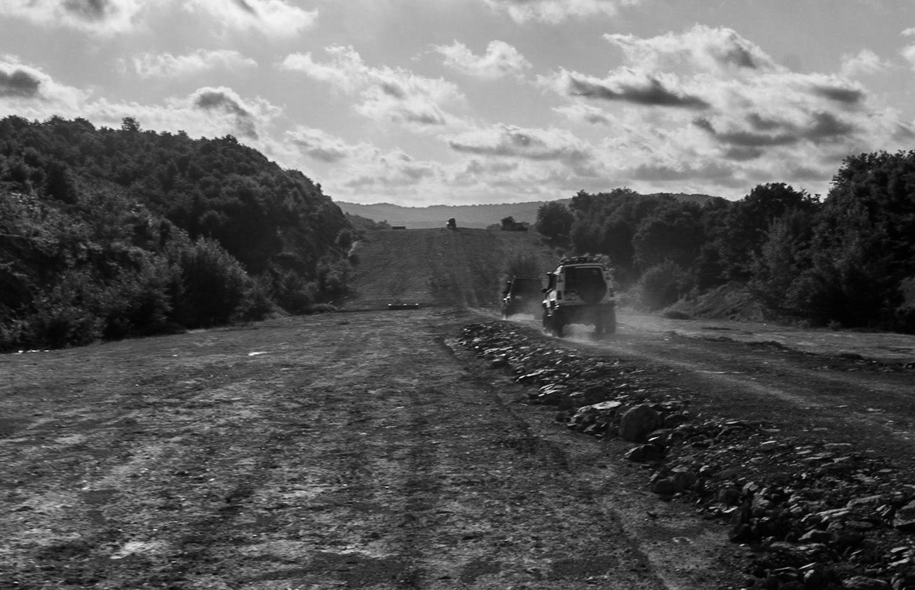 Ömerliköy watermain route: roadsters