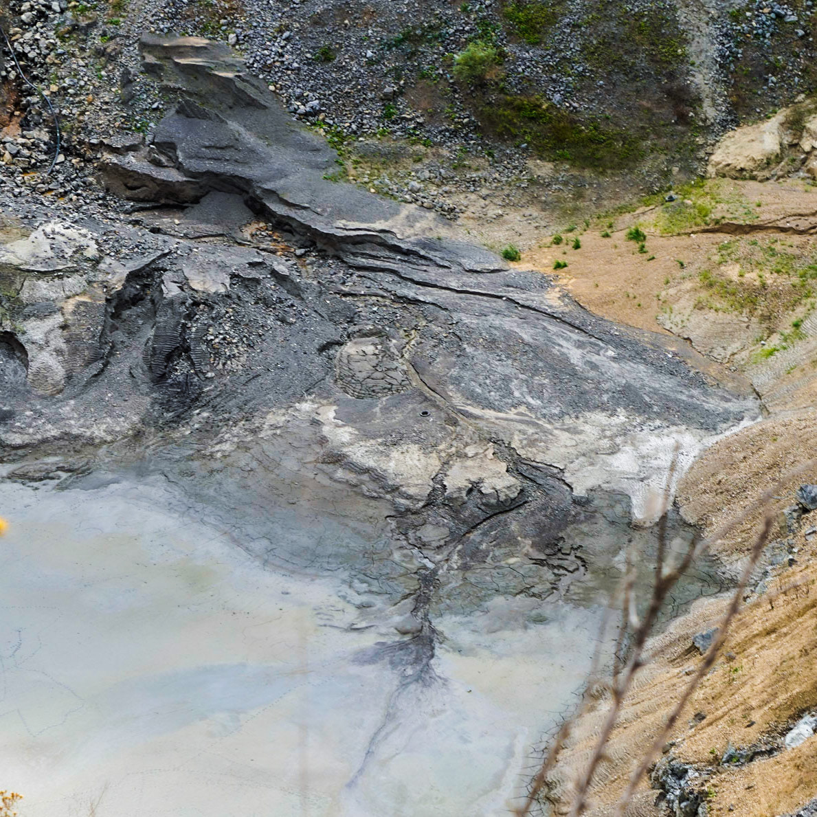 Cebeci: mining pond