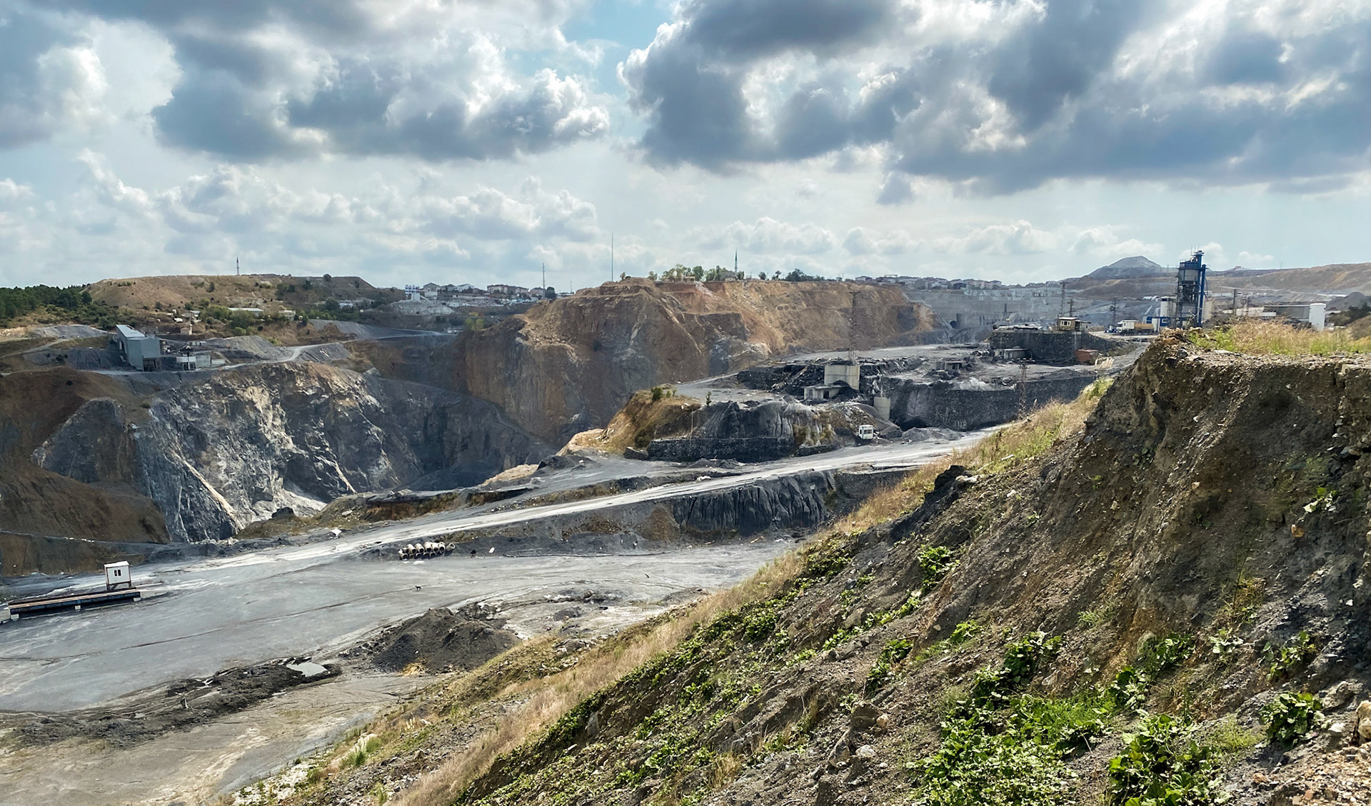 Cebeci: mining panorama