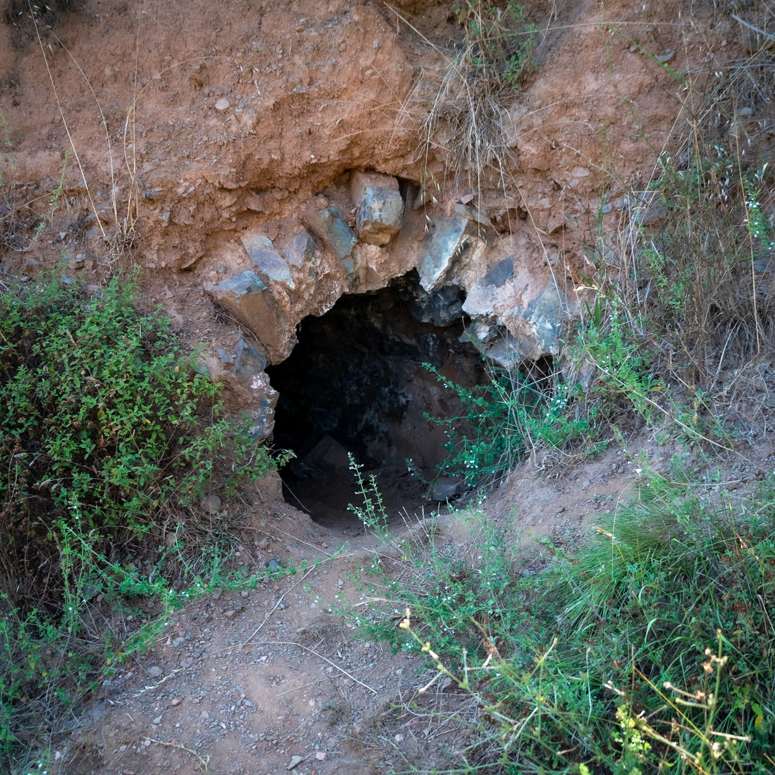 between Güzelce aqueduct &amp; Alibey dam: subterranean aqueduct