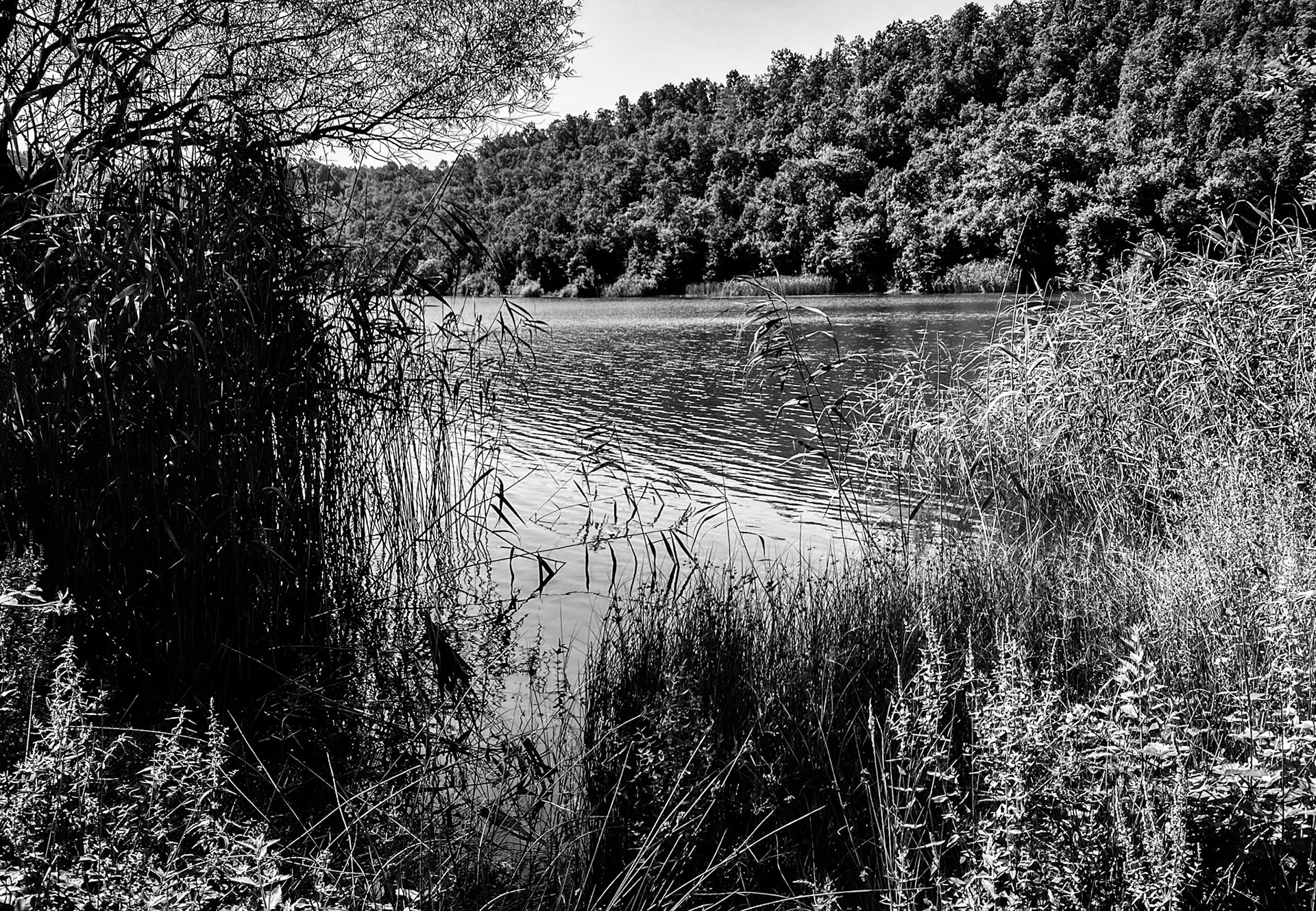 Kanlı reservoir: view
