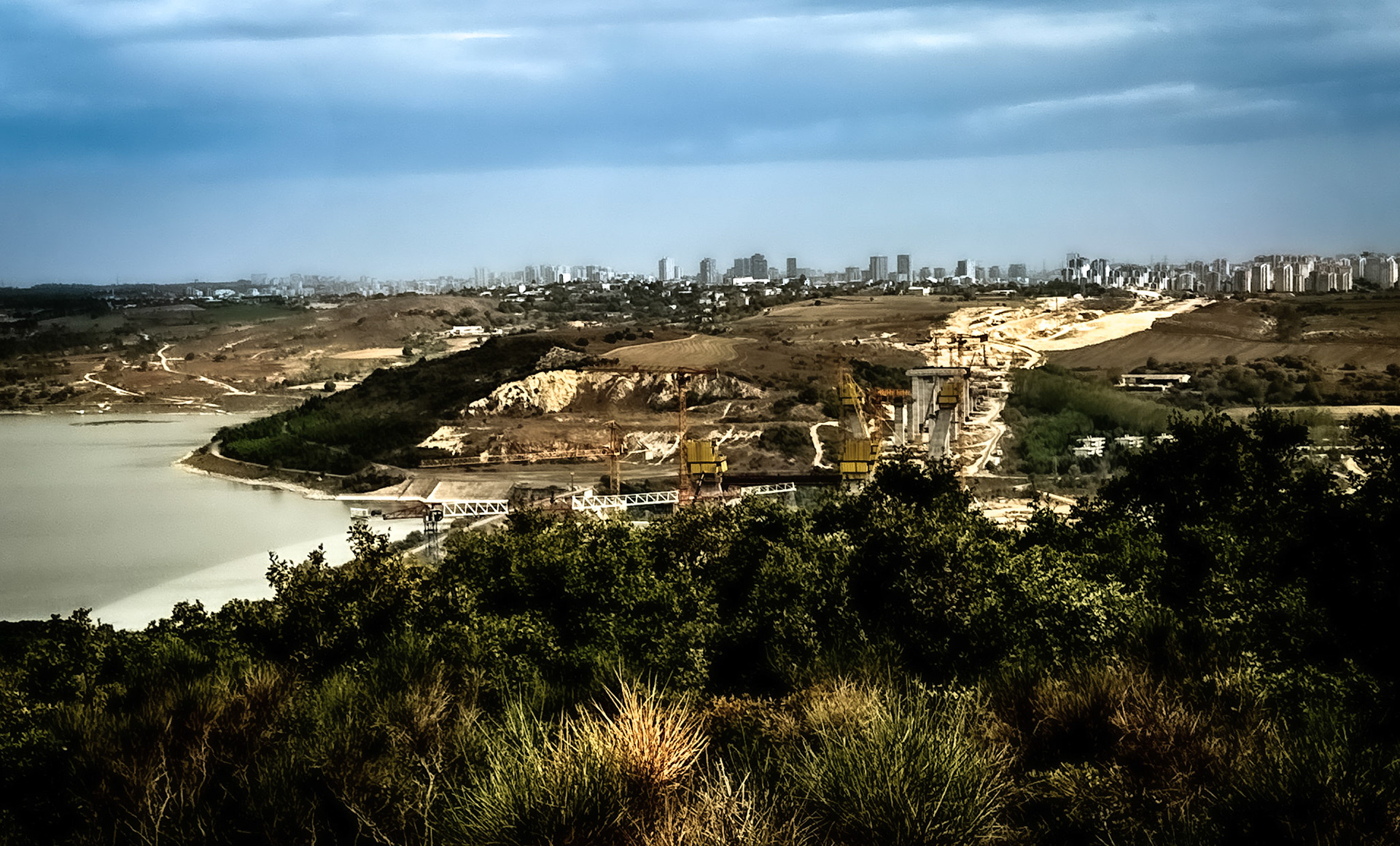 speculators’ crest: motorway building