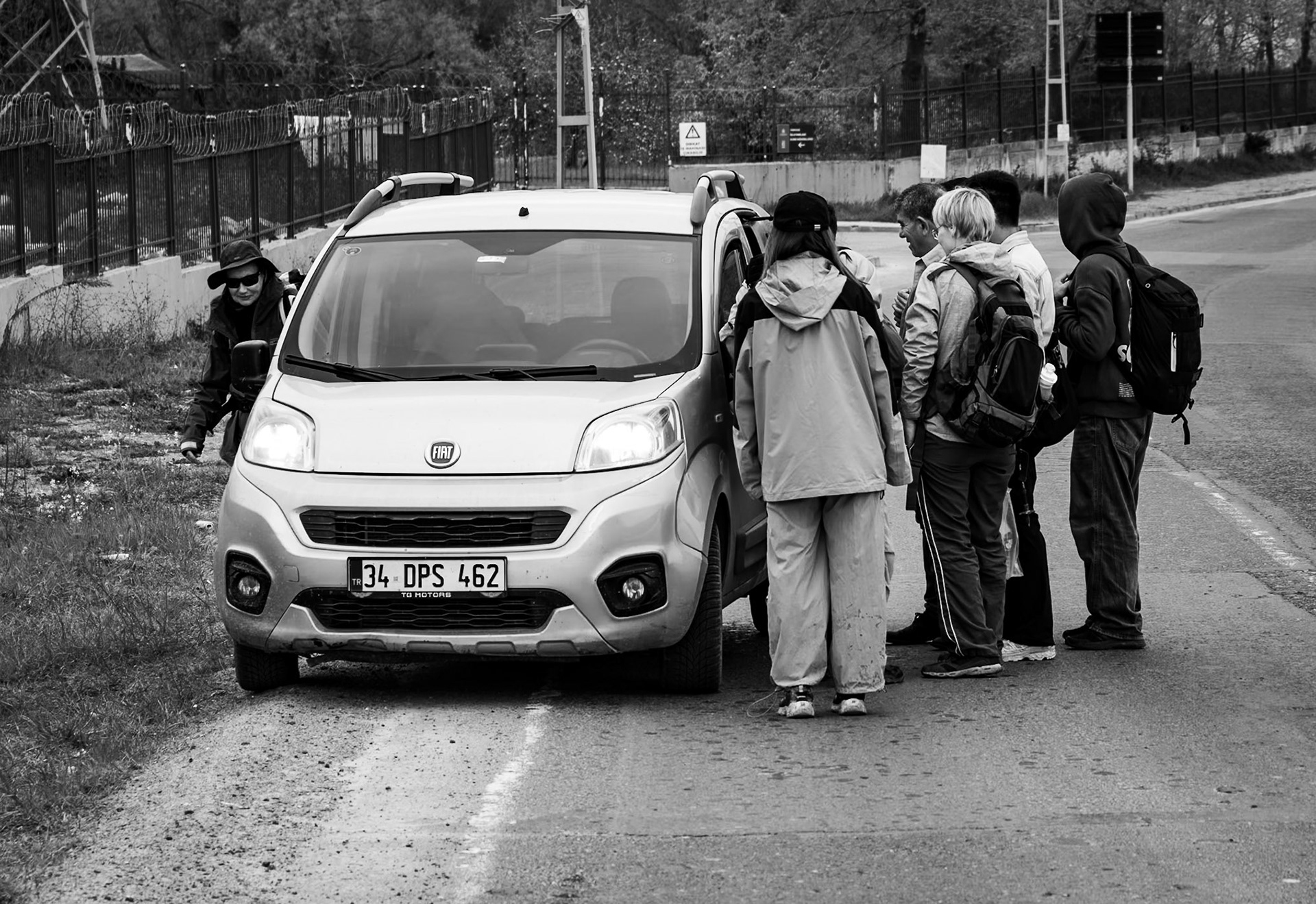 leaving Terkos: an unlikely encounter with the claiming owner of our daydog