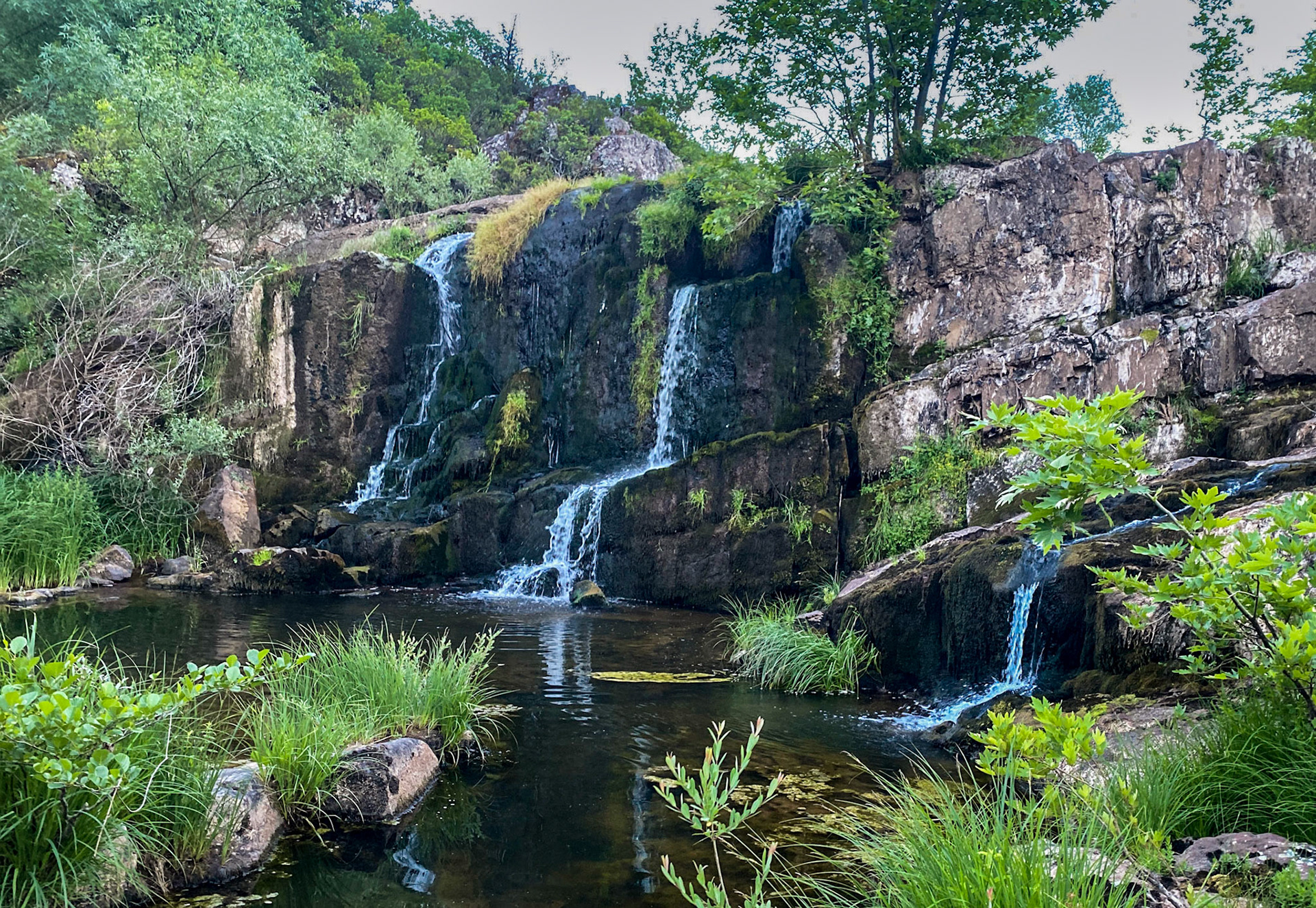 Kargalı waterfalls