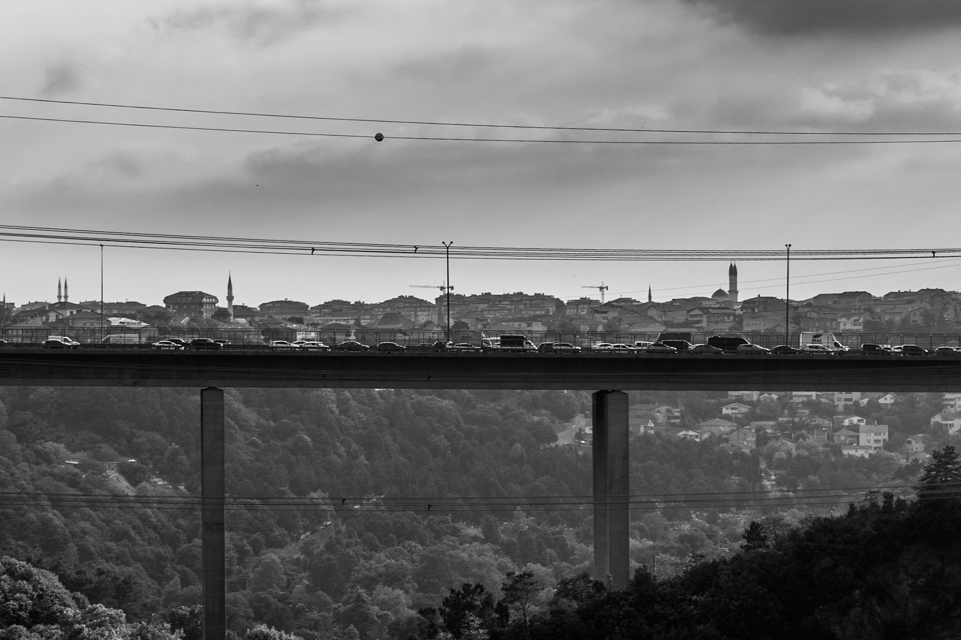 Beşmeşe western crest: view