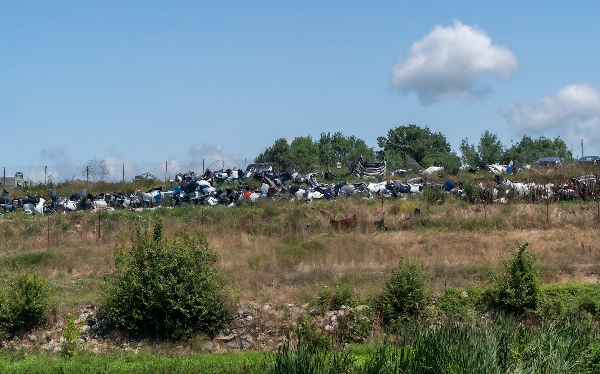 between Sırapınar and Kanlı forest: some kind of dump (I think)