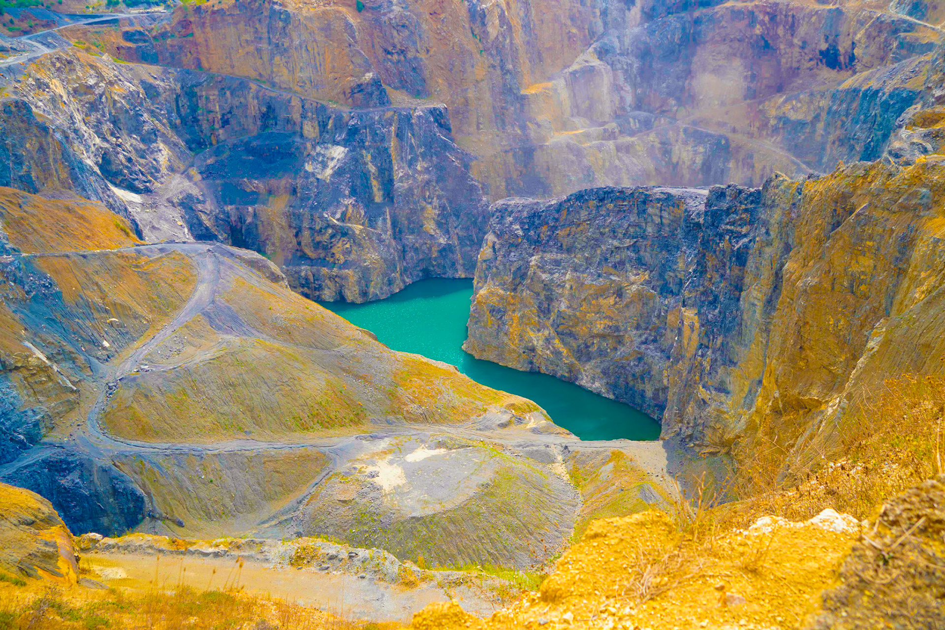 Cebeci: mining pond