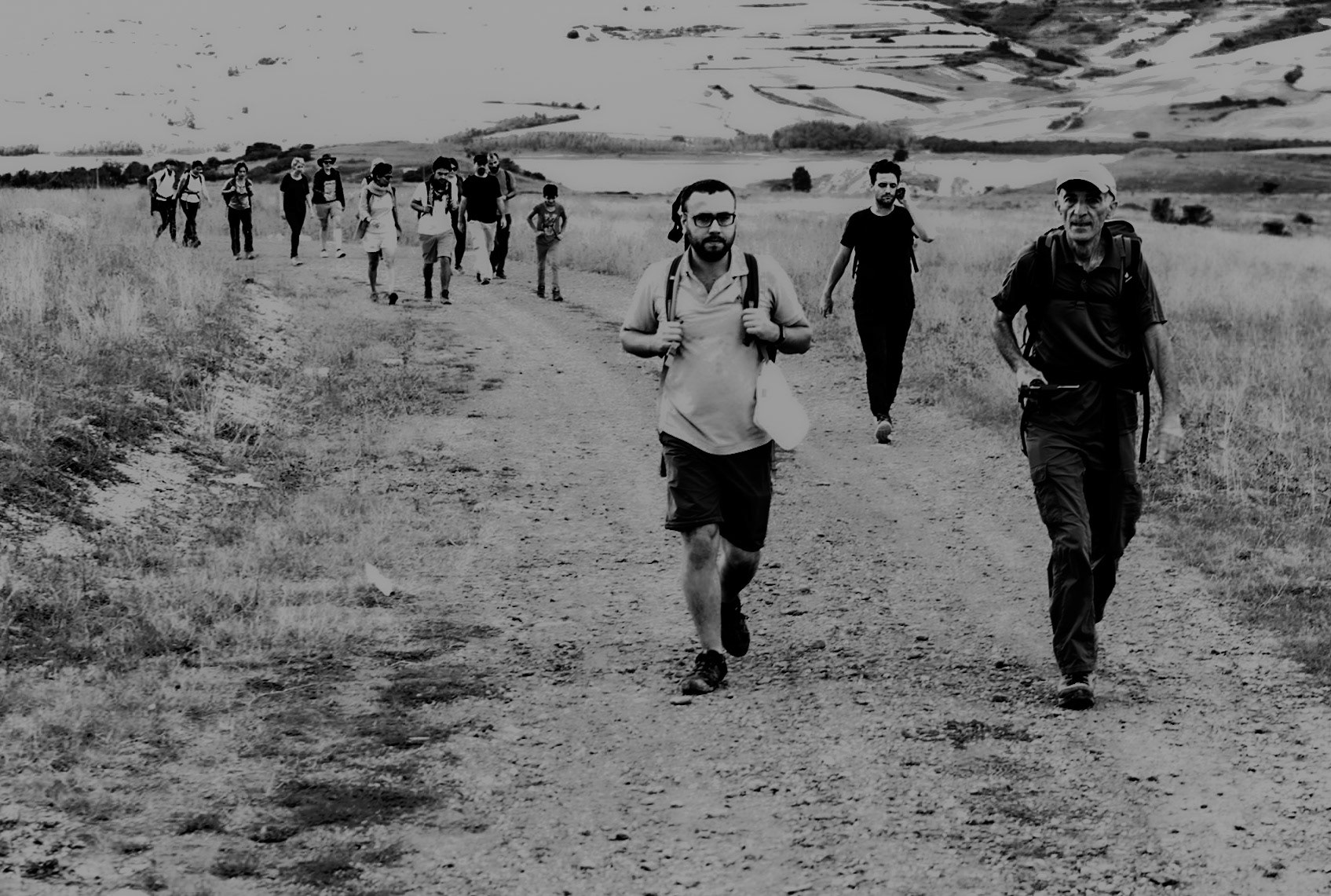Hacımaşlı hill: making our way to the top from Filiboz quarry