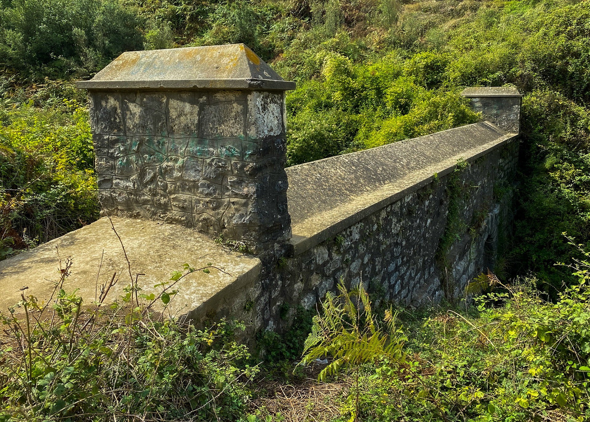 between Güzelce aqueduct and Alibey dam: aqueduct